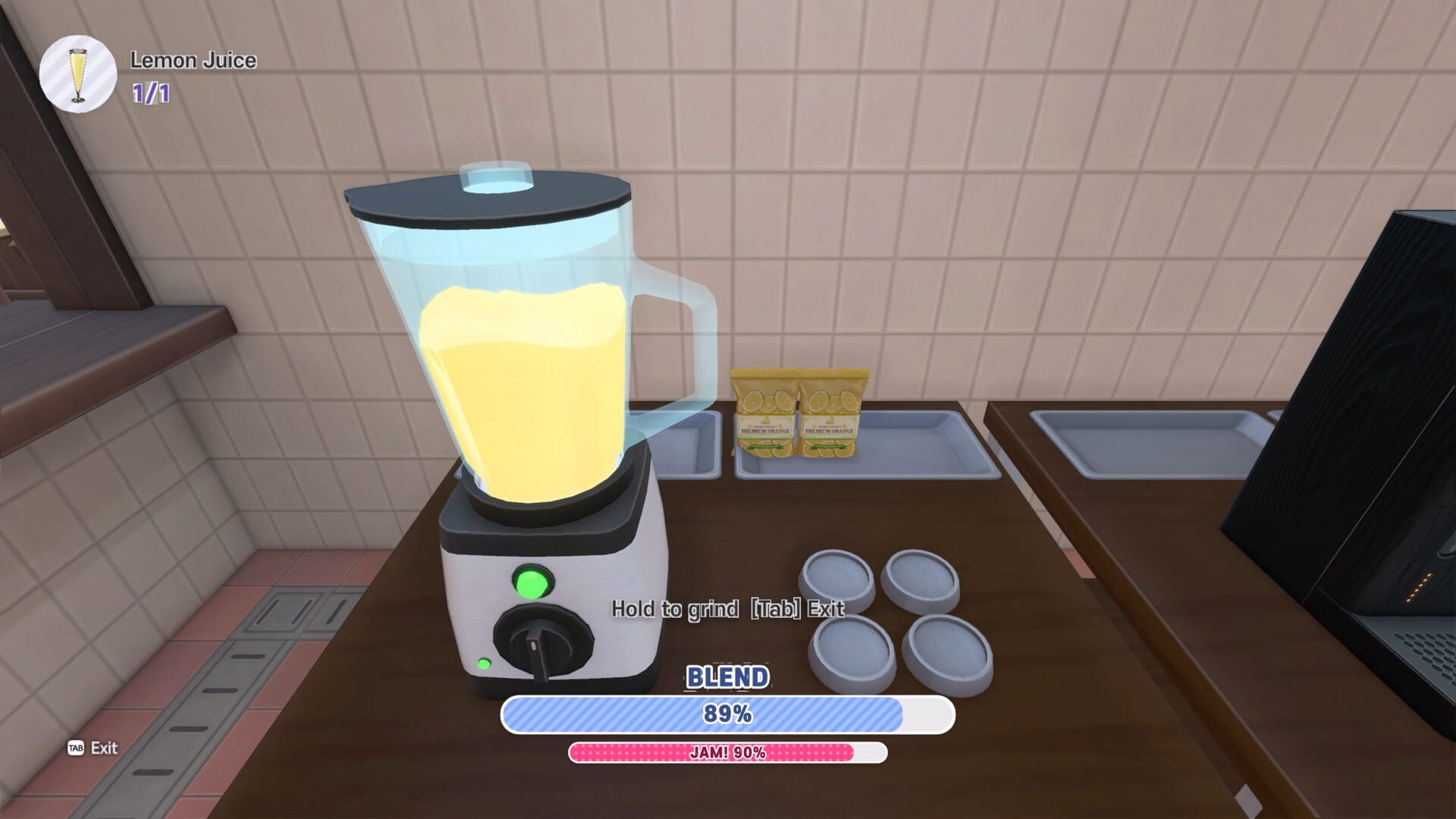 Maid Cafe Simulator - Screenshot