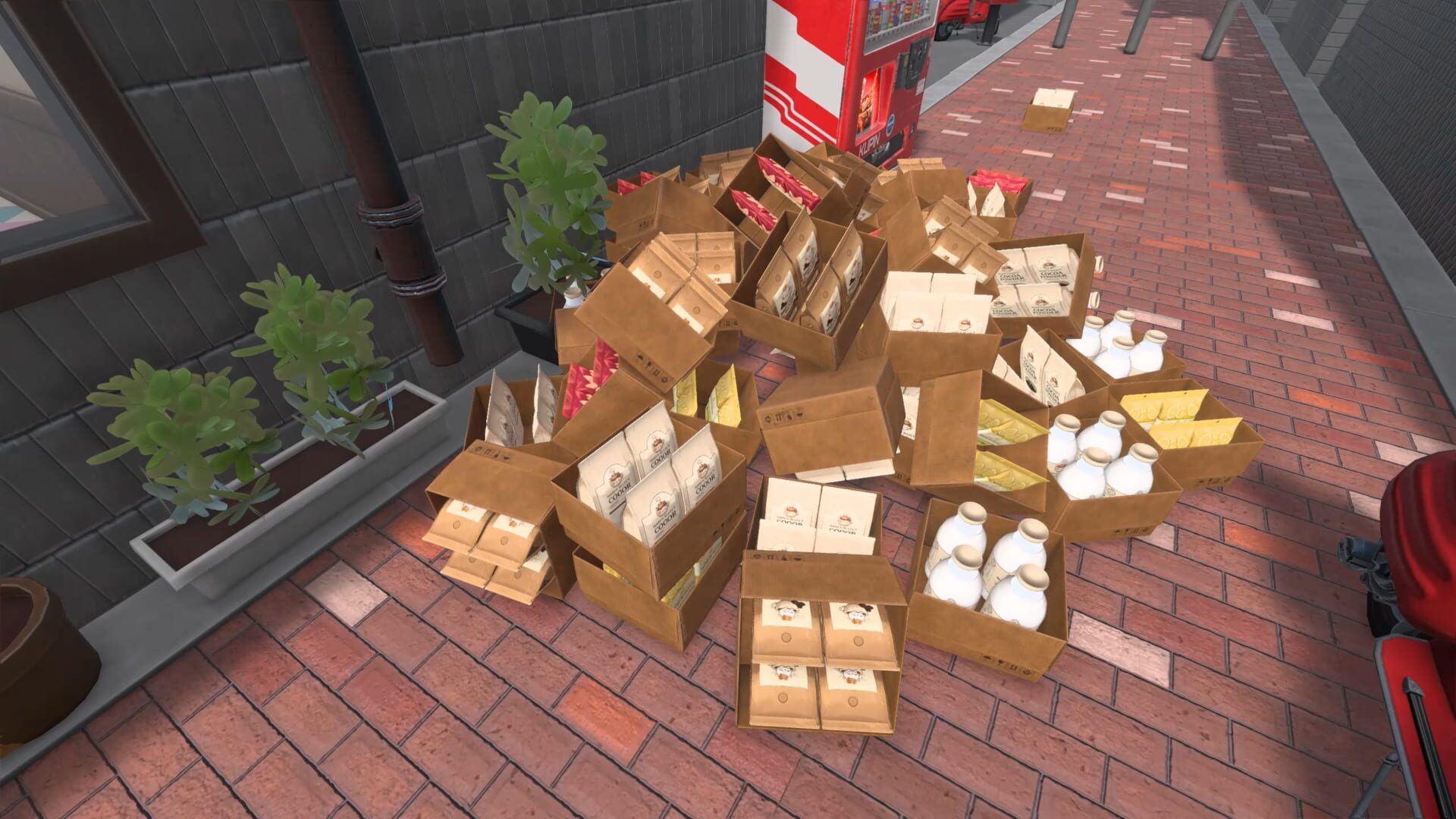 Maid Cafe Simulator - Screenshot