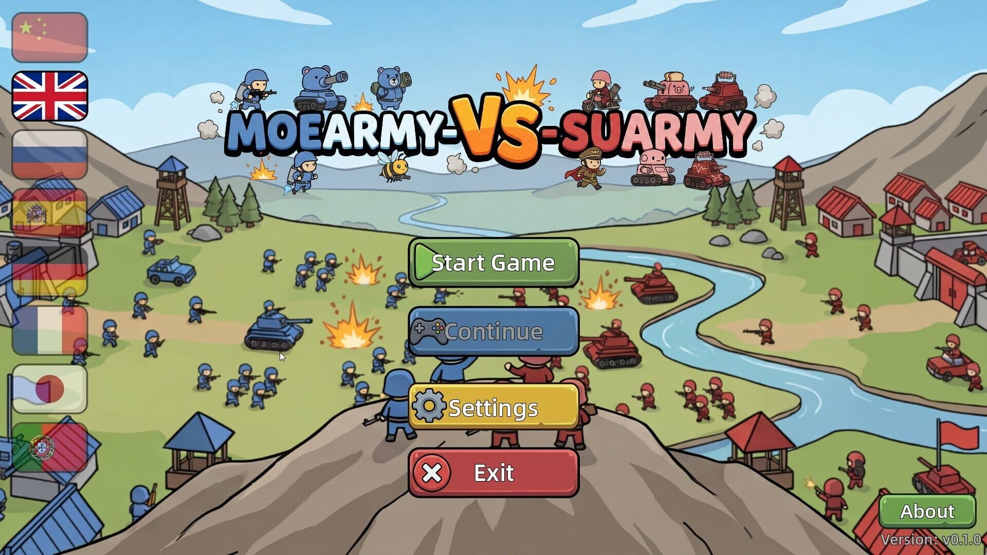 MoeArmy vs. SuArmy
