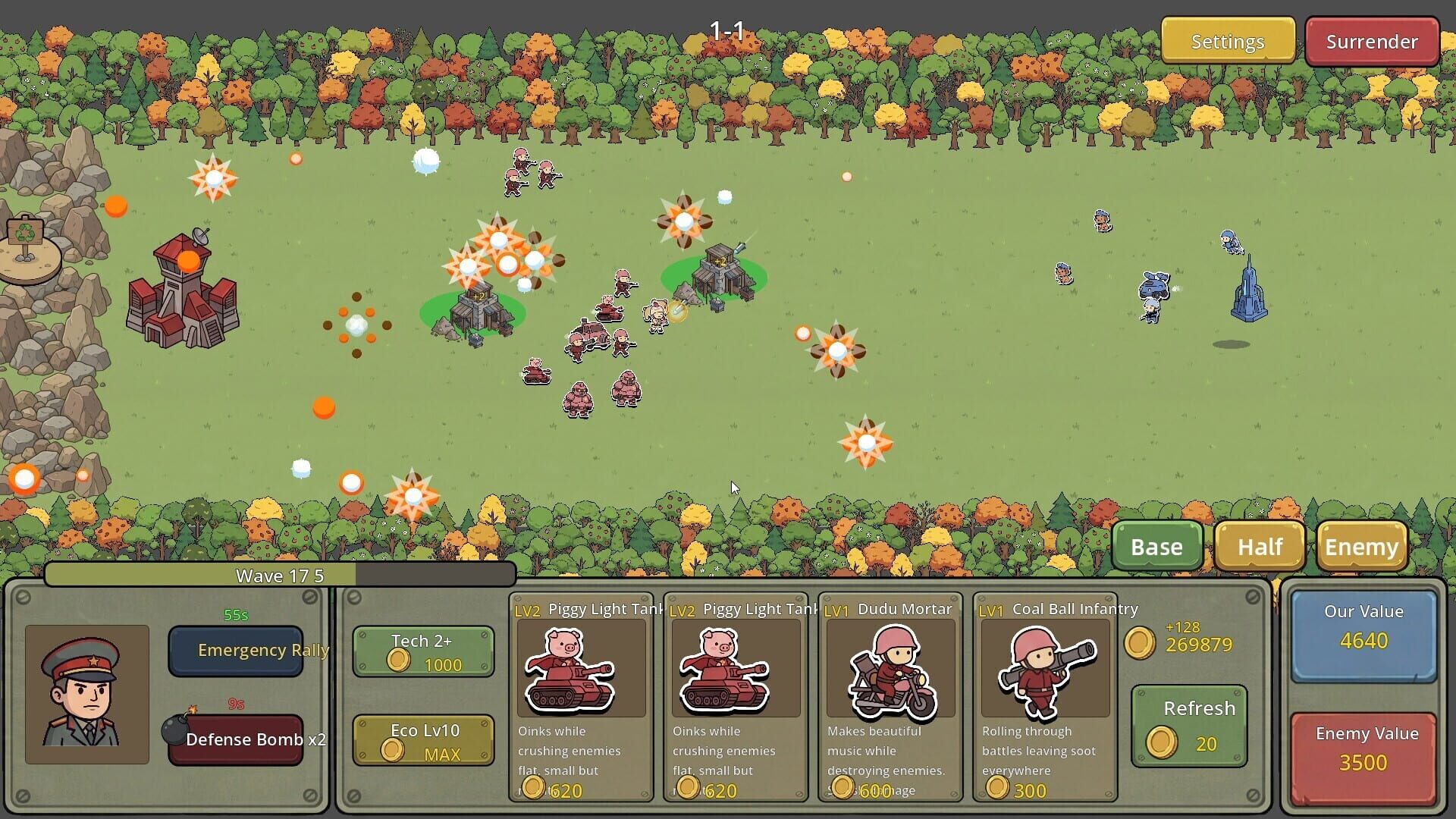 MoeArmy vs. SuArmy
