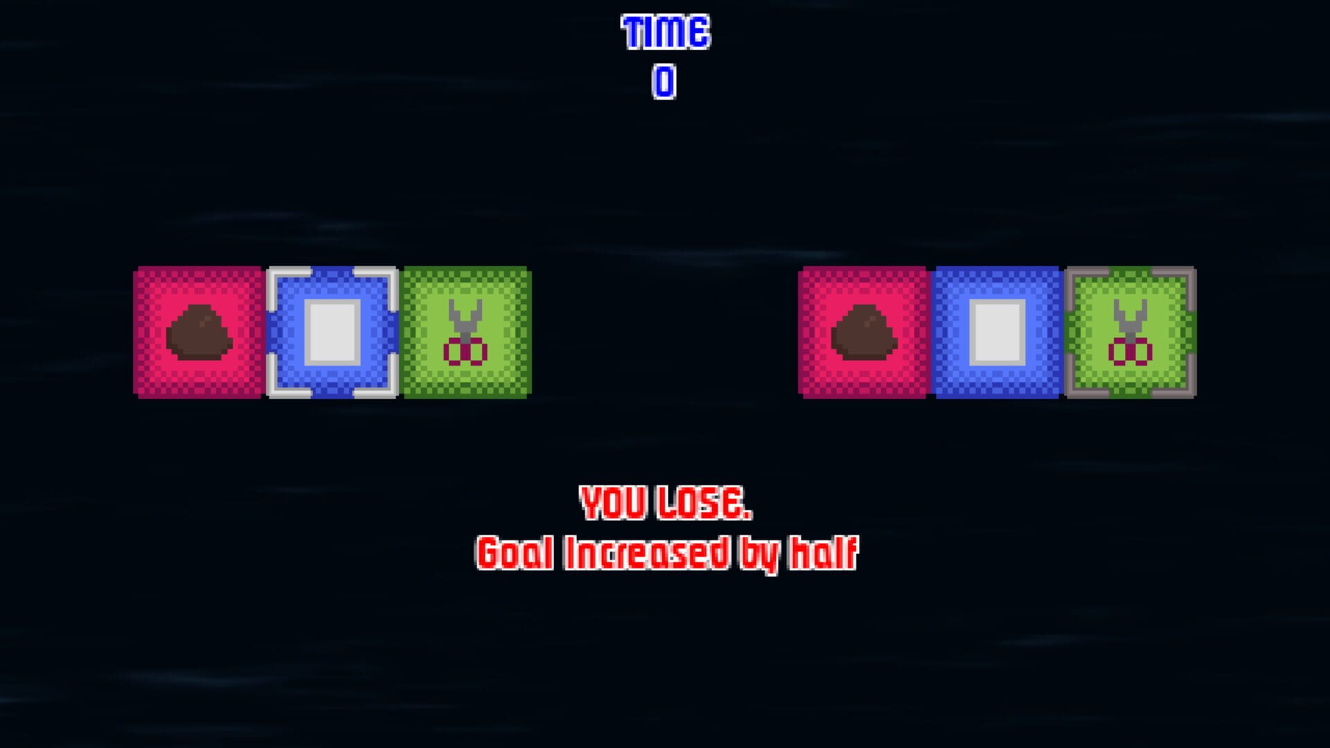 Rock Paper Scissors: The Roguelike Puzzle Game - Screenshot