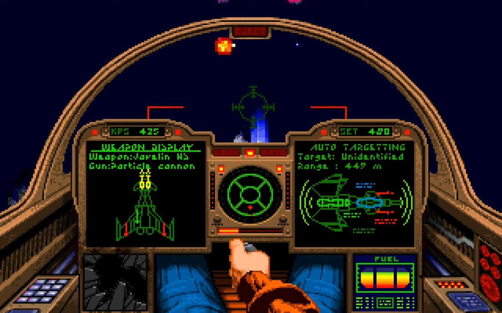 Wing Commander II: Vengeance of the Kilrathi - Special Operations 1 - Screenshot