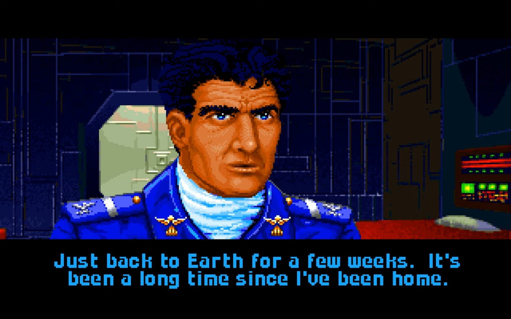 Wing Commander II: Vengeance of the Kilrathi - Special Operations 1 - Screenshot