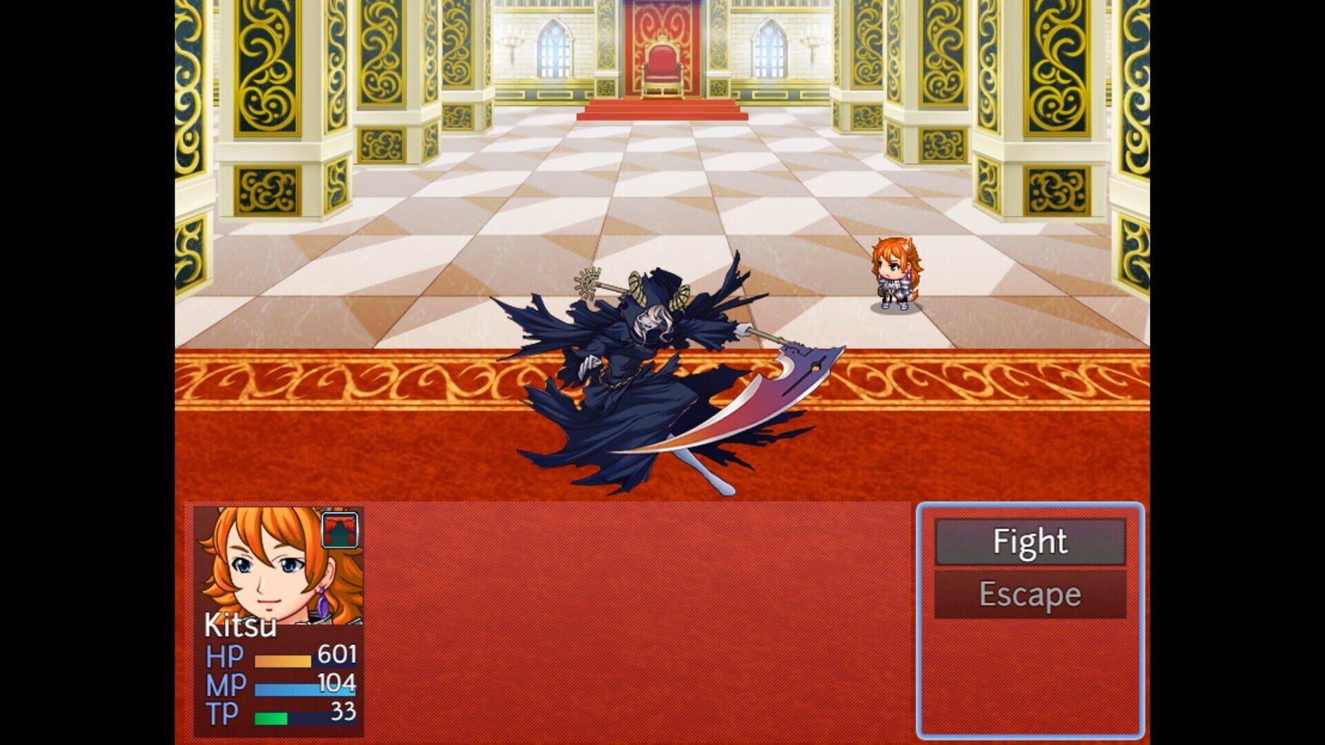 Kitsu's Destiny - Screenshot