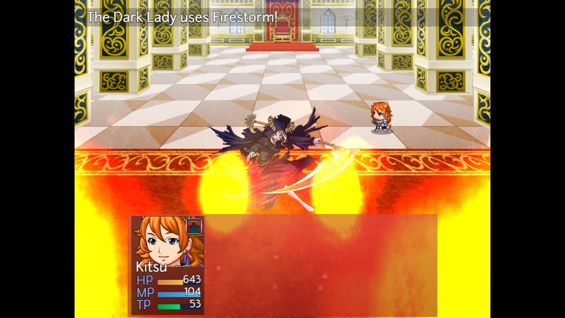 Kitsu's Destiny - Screenshot