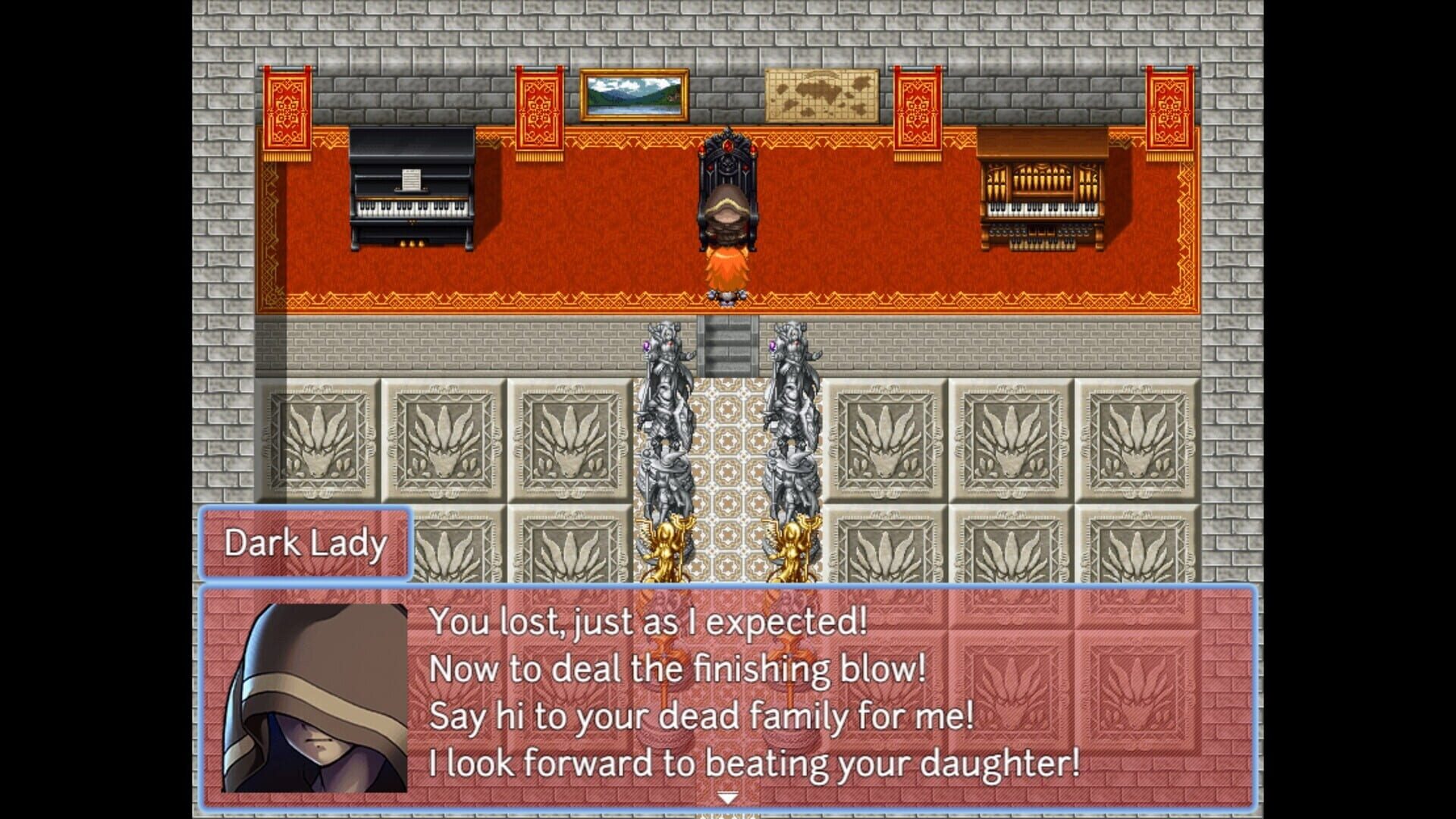 Kitsu's Destiny - Screenshot