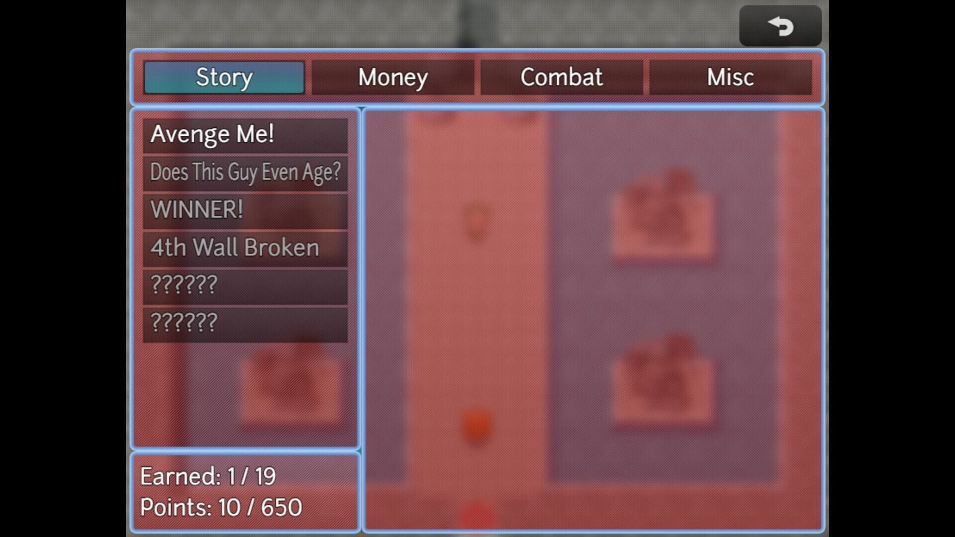 Kitsu's Destiny - Screenshot
