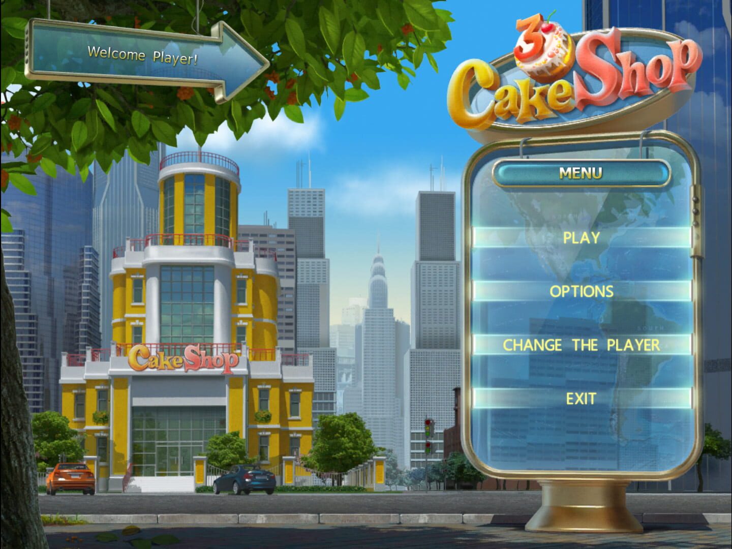 Cake Shop 3 - Screenshot