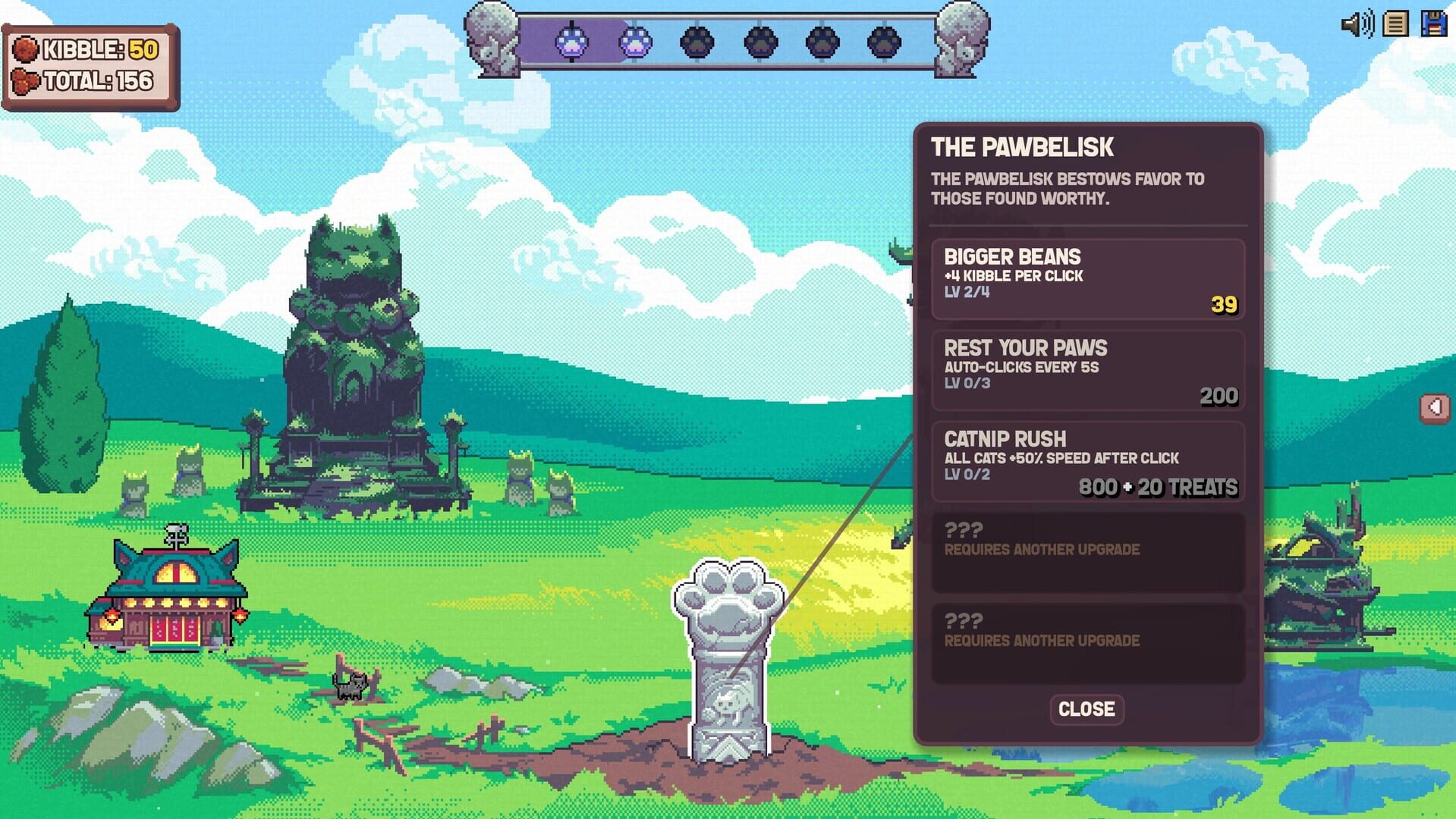 Kibble Cats - Screenshot