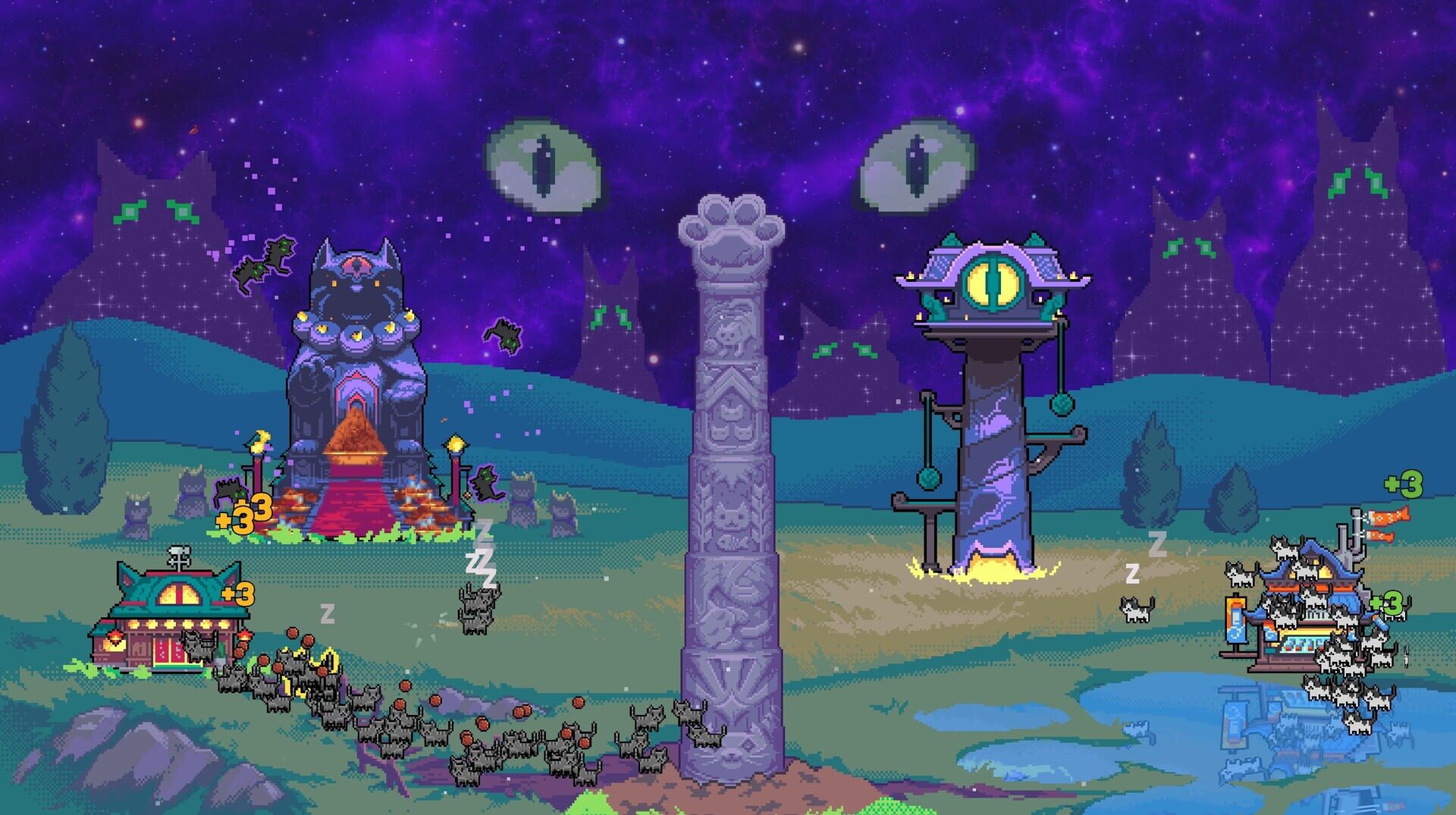Kibble Cats - Screenshot