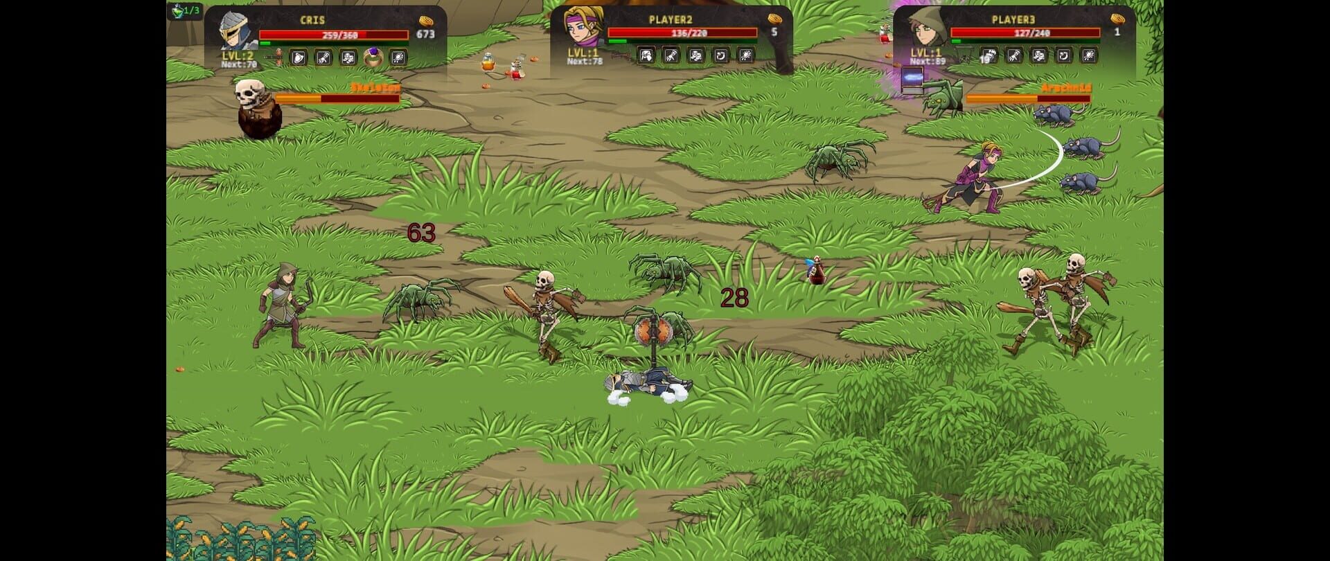 Seal of Shadows - Screenshot