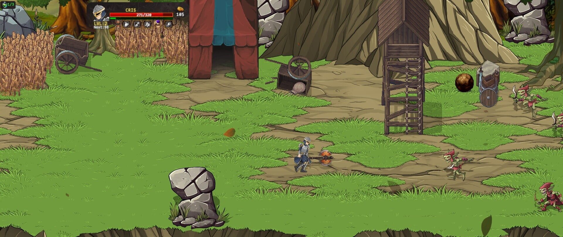 Seal of Shadows - Screenshot