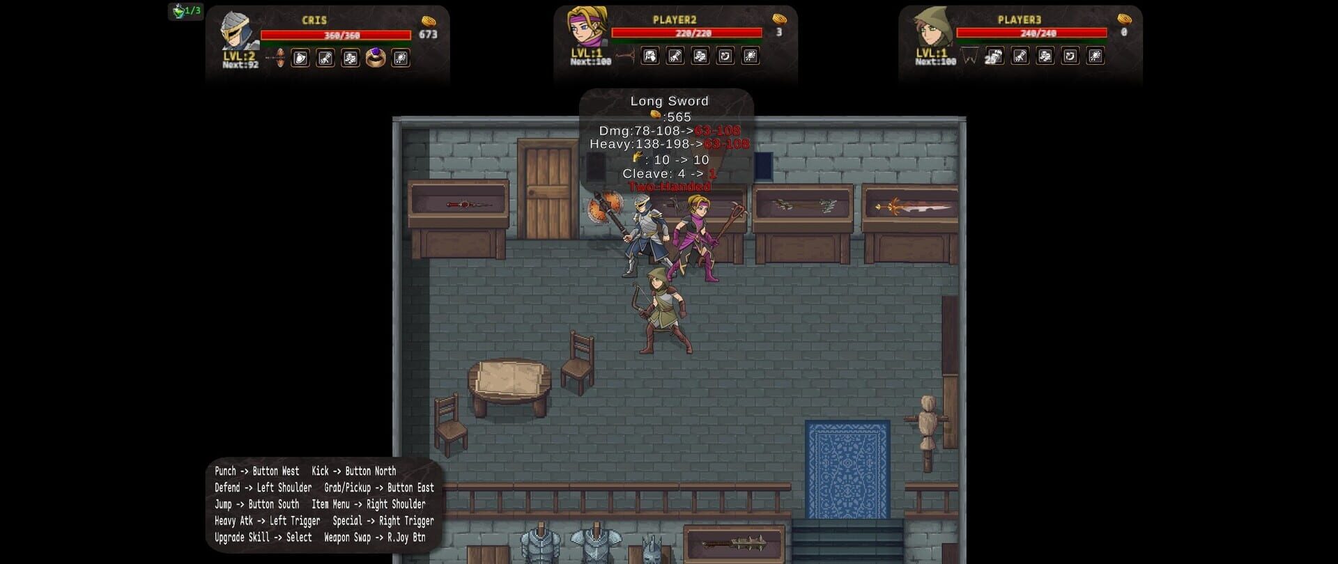 Seal of Shadows - Screenshot