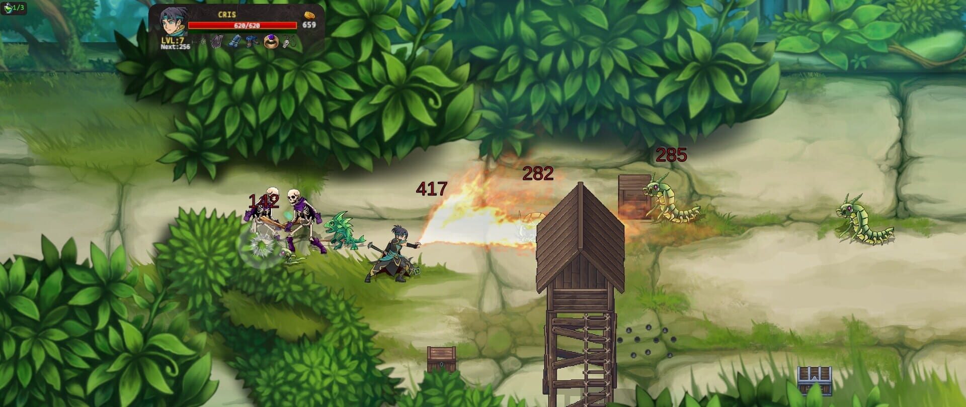 Seal of Shadows - Screenshot