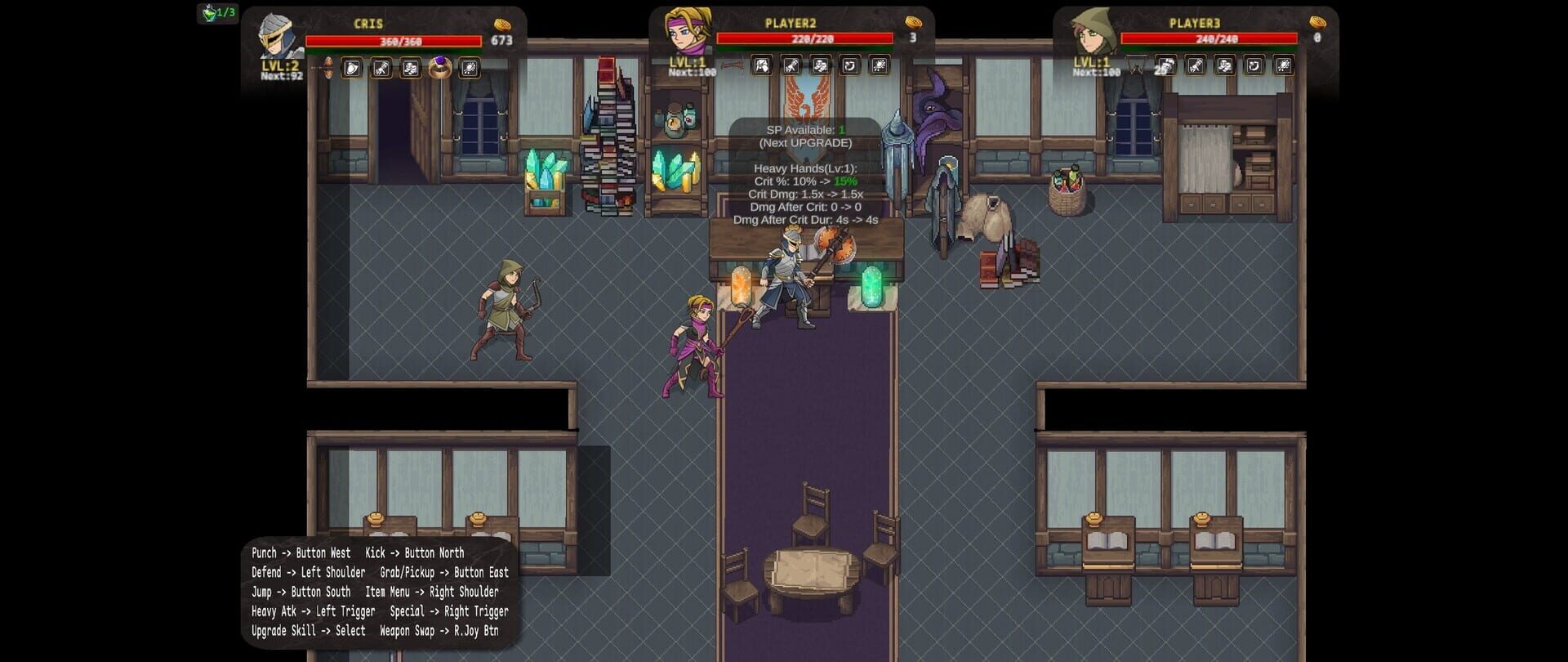 Seal of Shadows - Screenshot