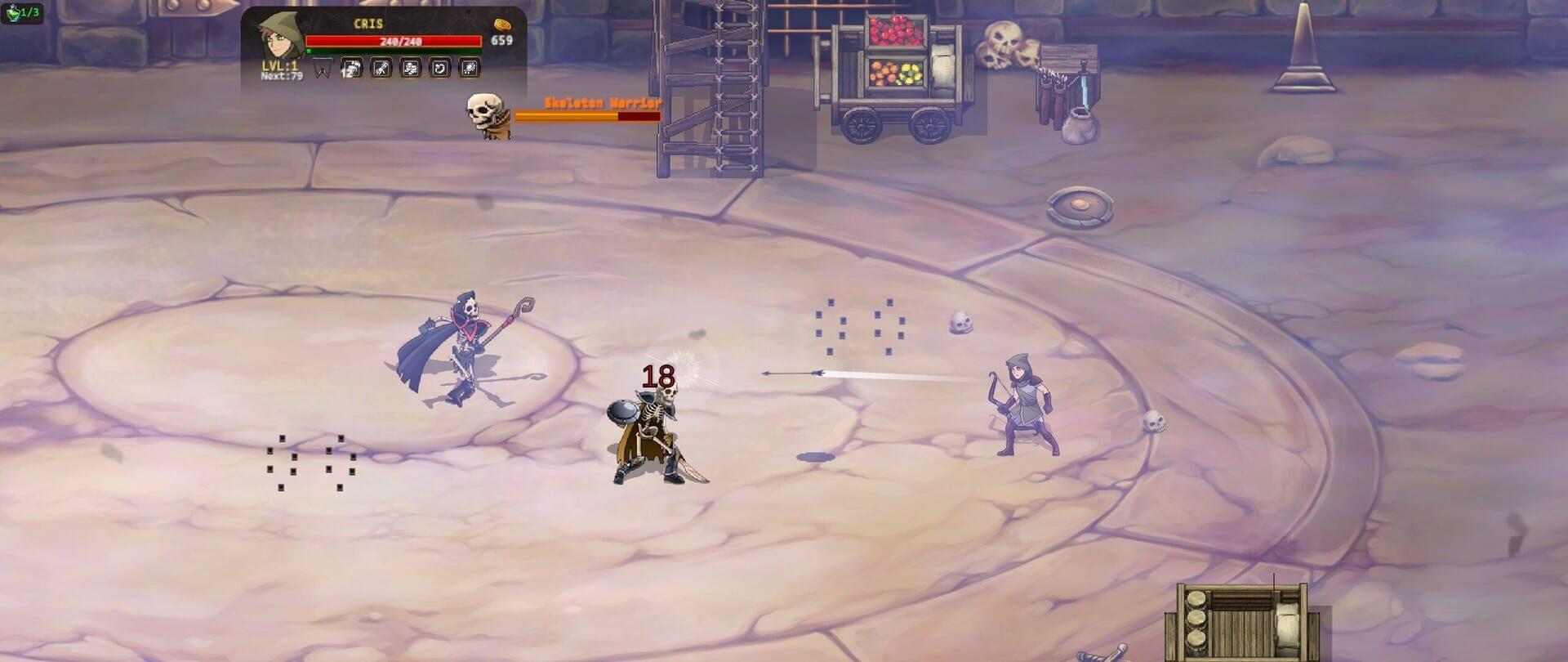 Seal of Shadows - Screenshot