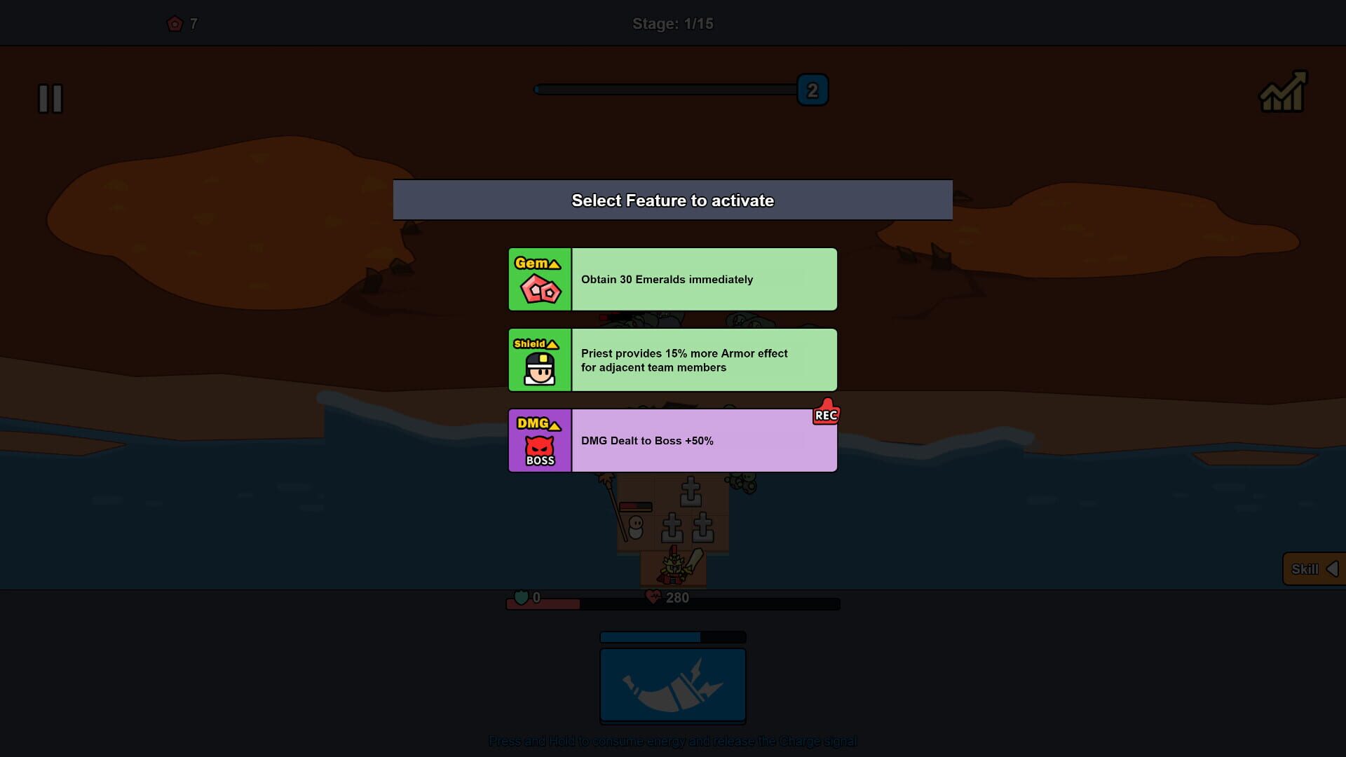 Beach Defense: Zombie Invasion - Screenshot