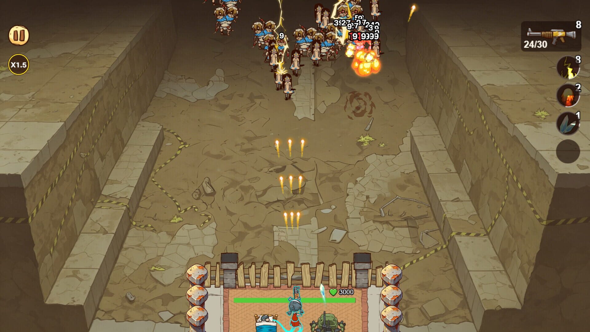 Ghosts Keep Out - Screenshot