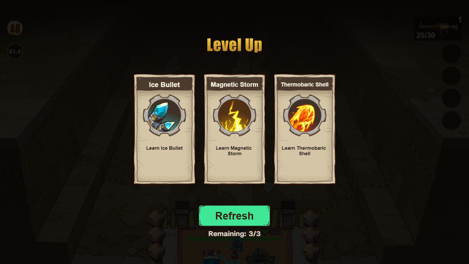 Ghosts Keep Out - Screenshot