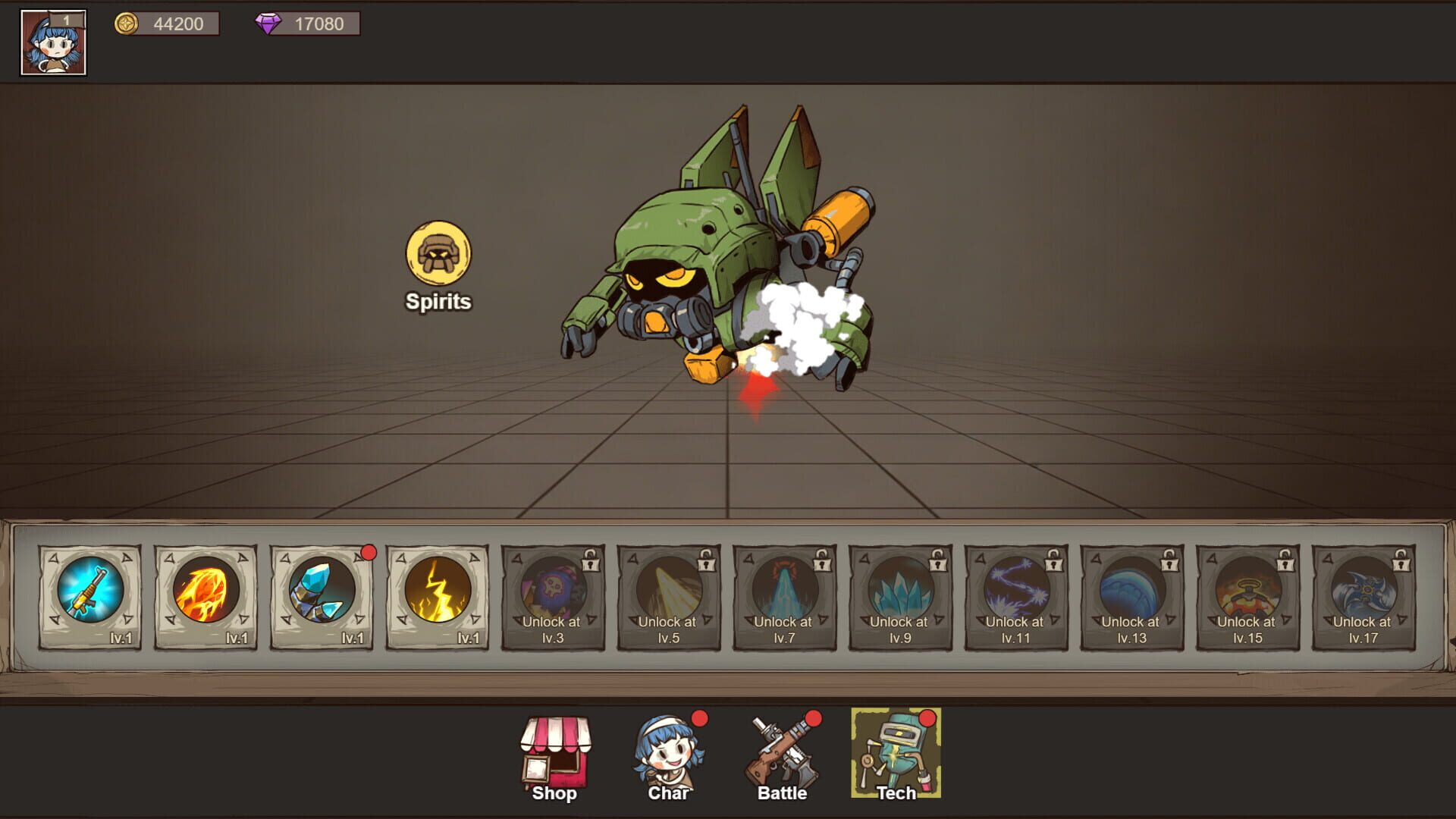 Ghosts Keep Out - Screenshot