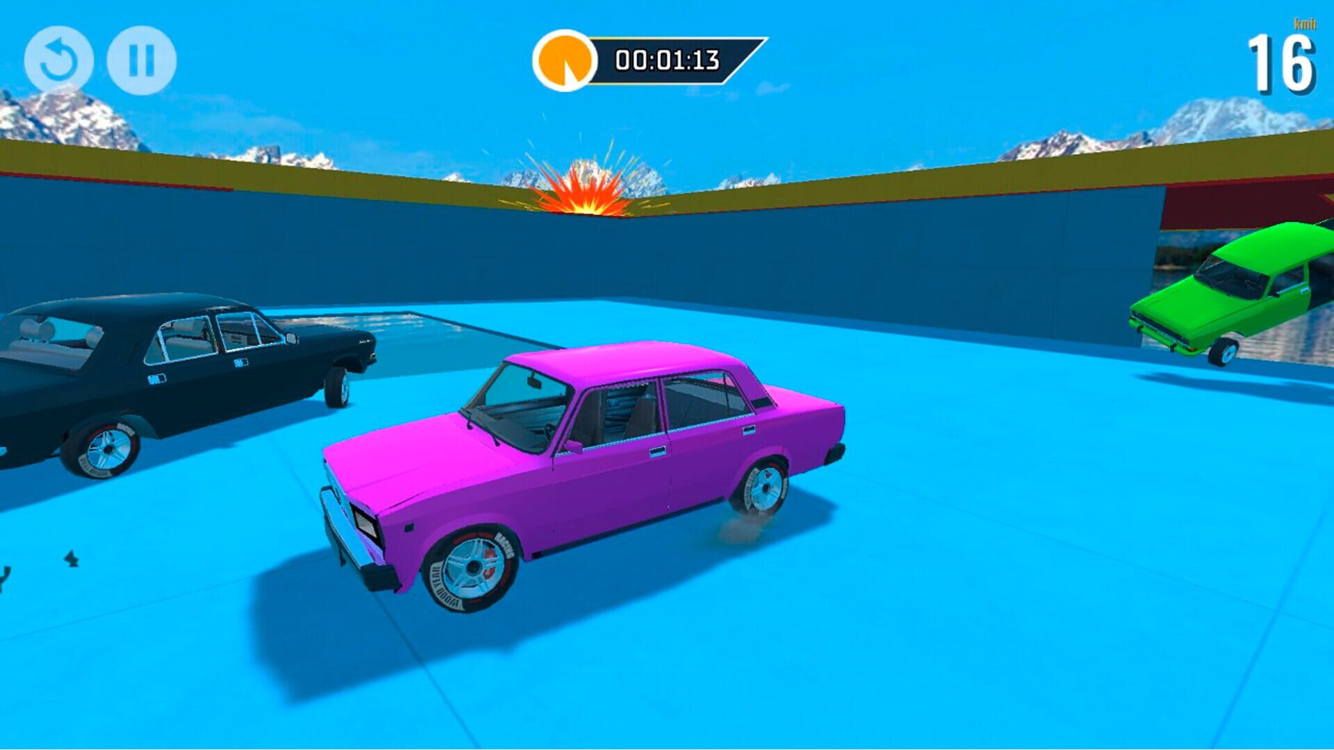 Car Challenge - Screenshot