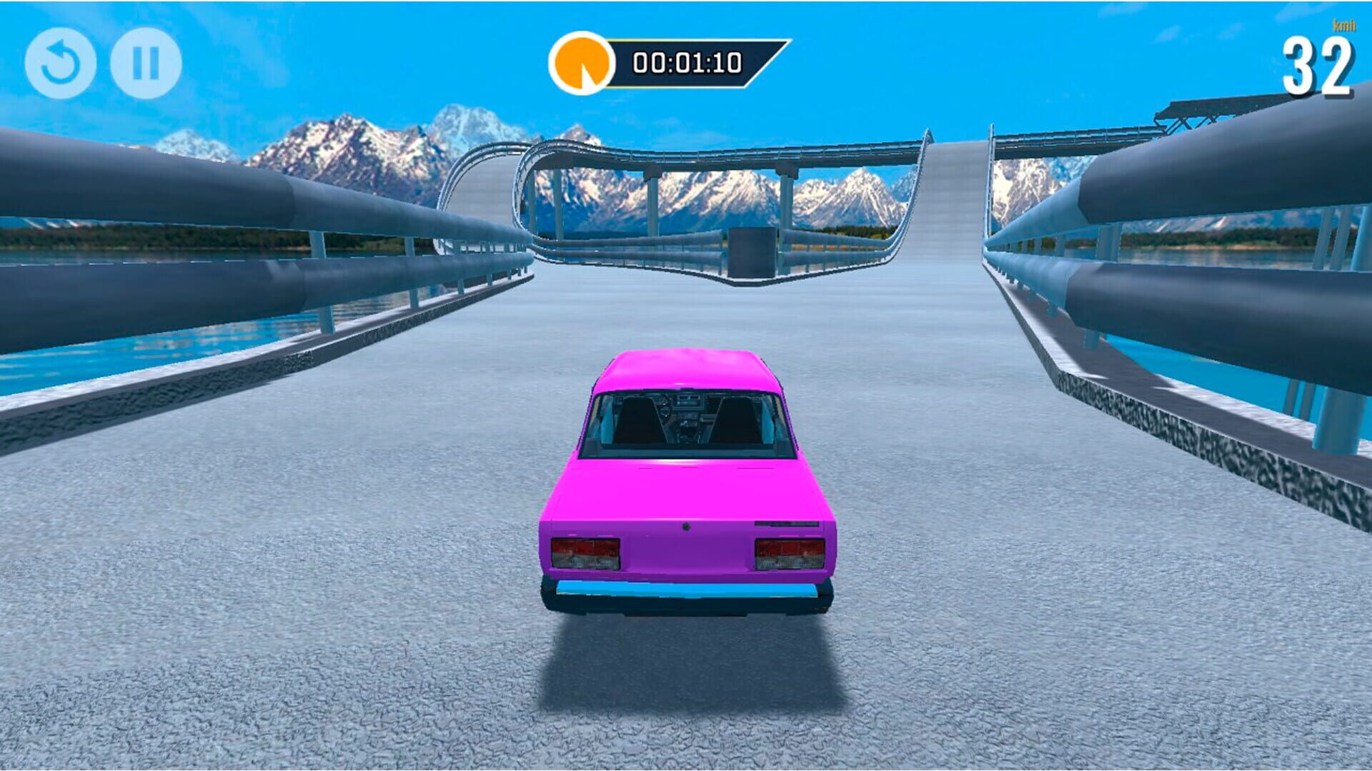 Car Challenge - Screenshot
