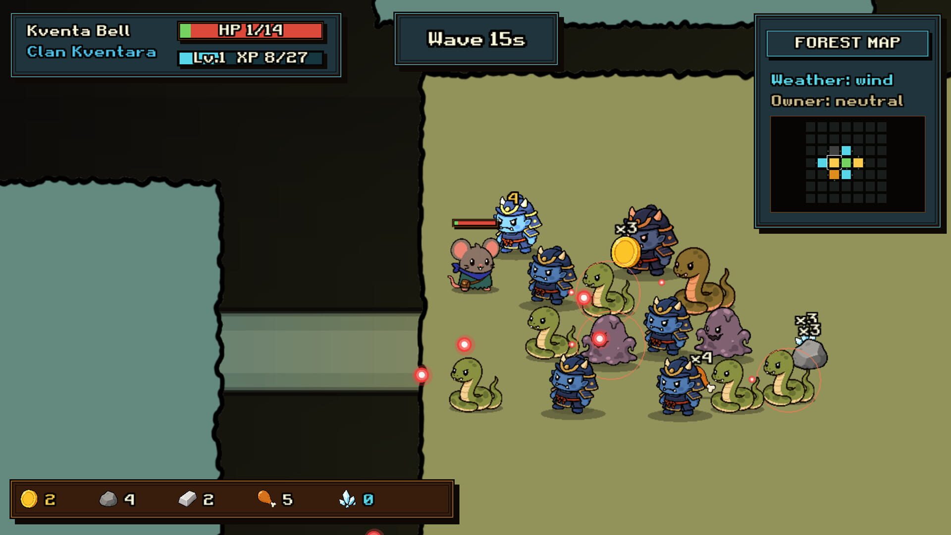 Crownrats - Screenshot