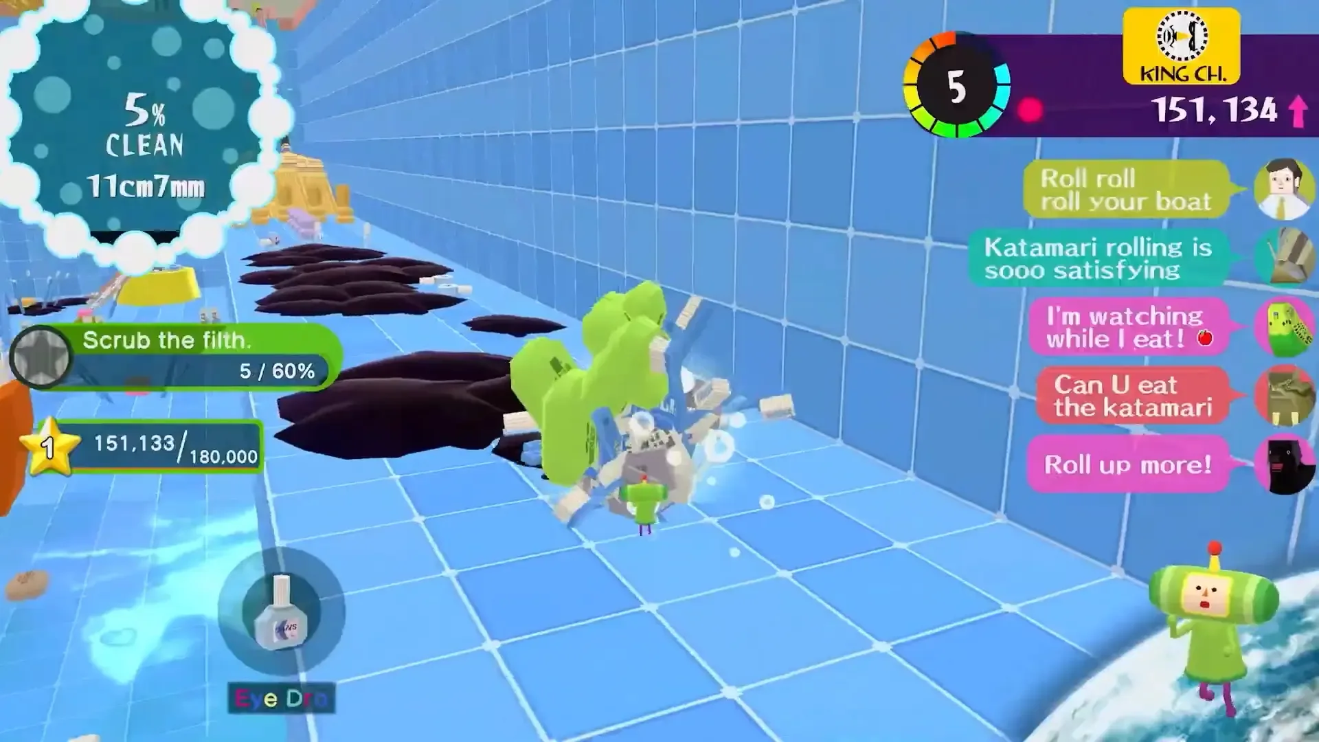Once Upon A Katamari: Rolling Live Highlights