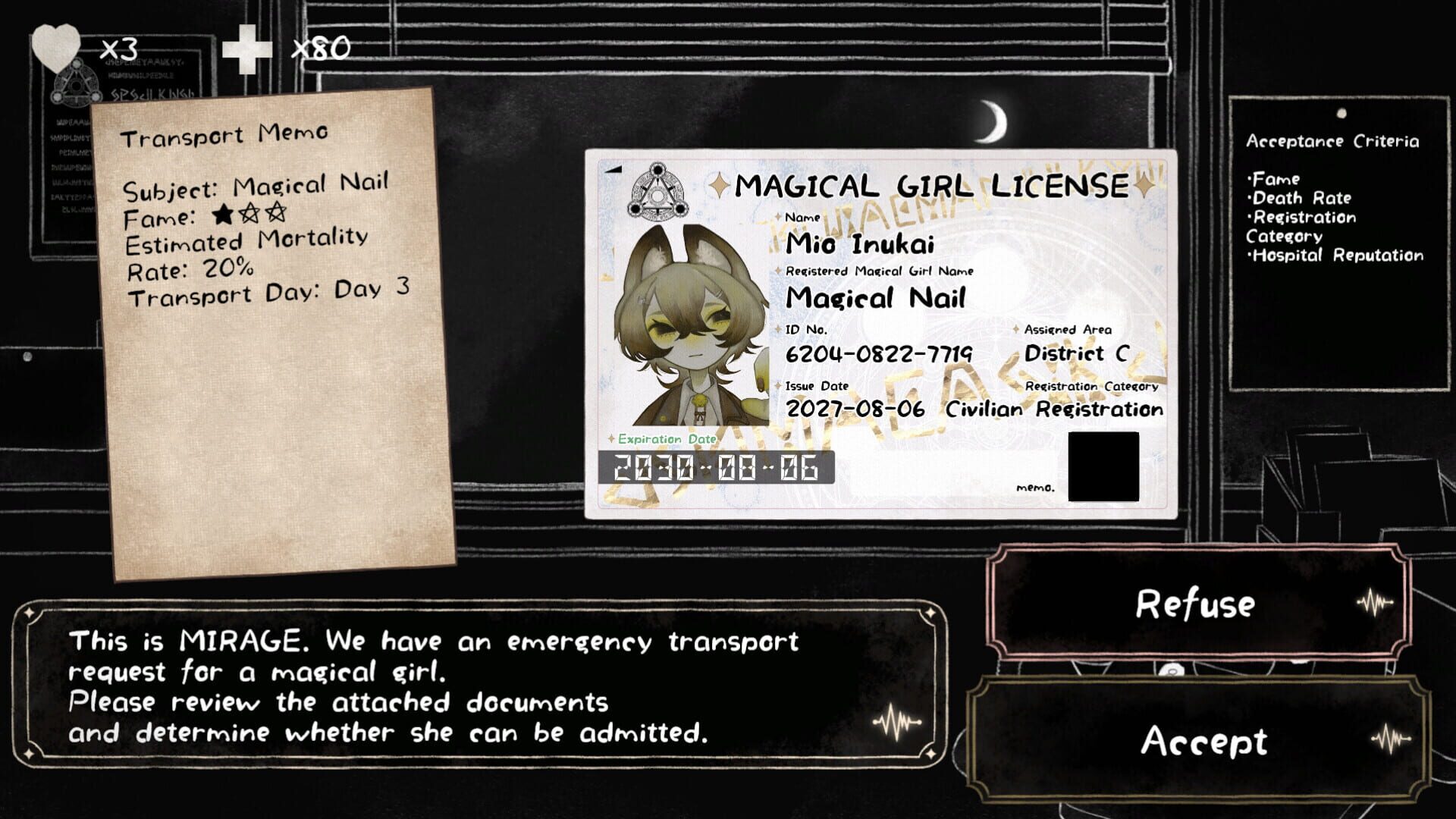 Magical Girl ER
