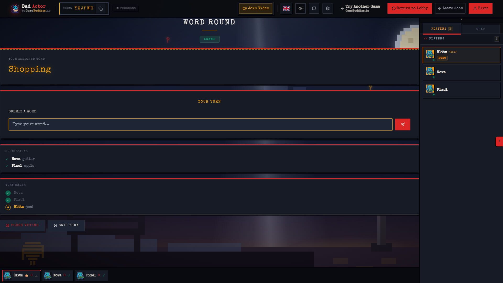 GameBuddies.io - Screenshot