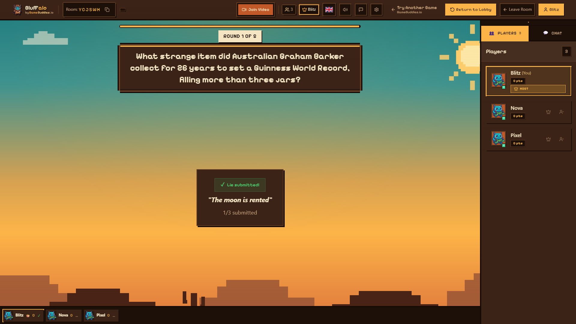 GameBuddies.io - Screenshot