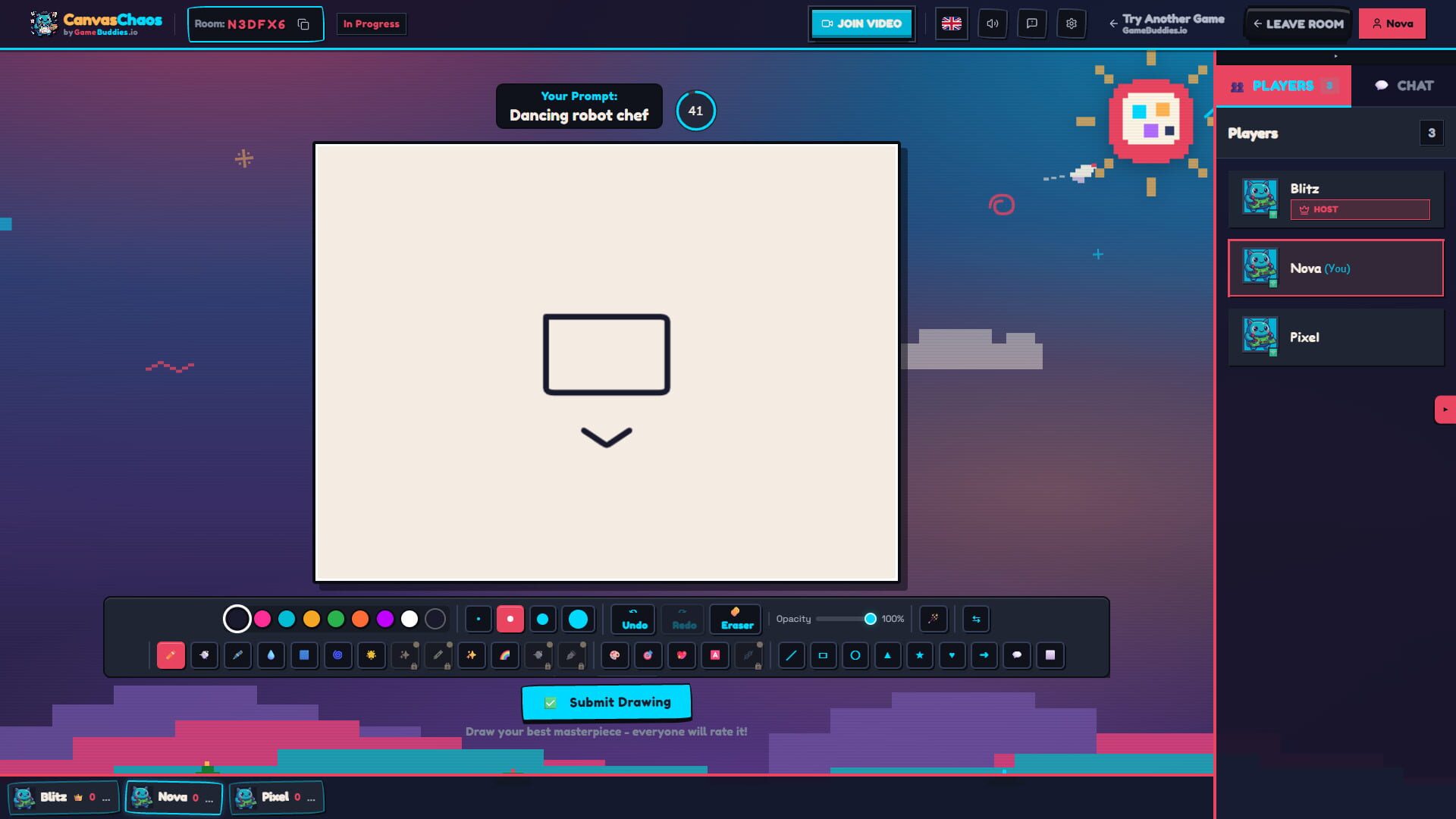GameBuddies.io - Screenshot