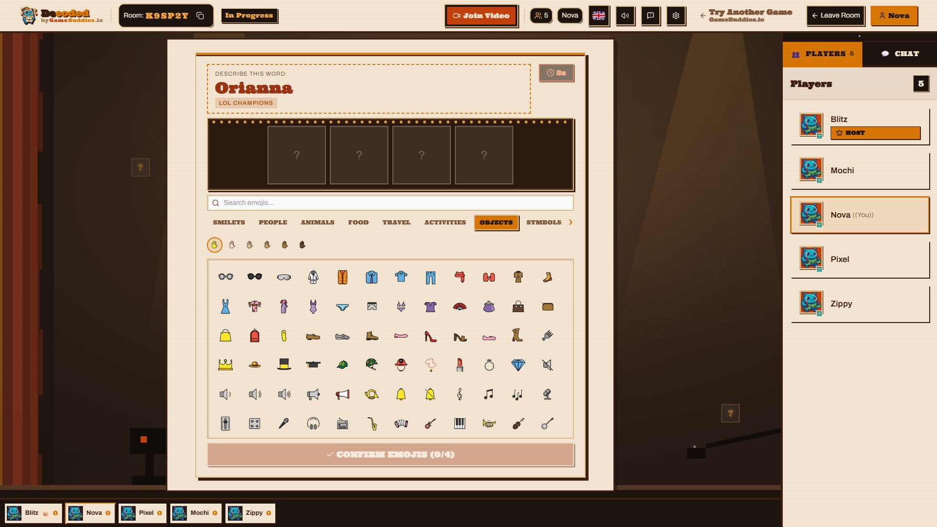 GameBuddies.io - Screenshot