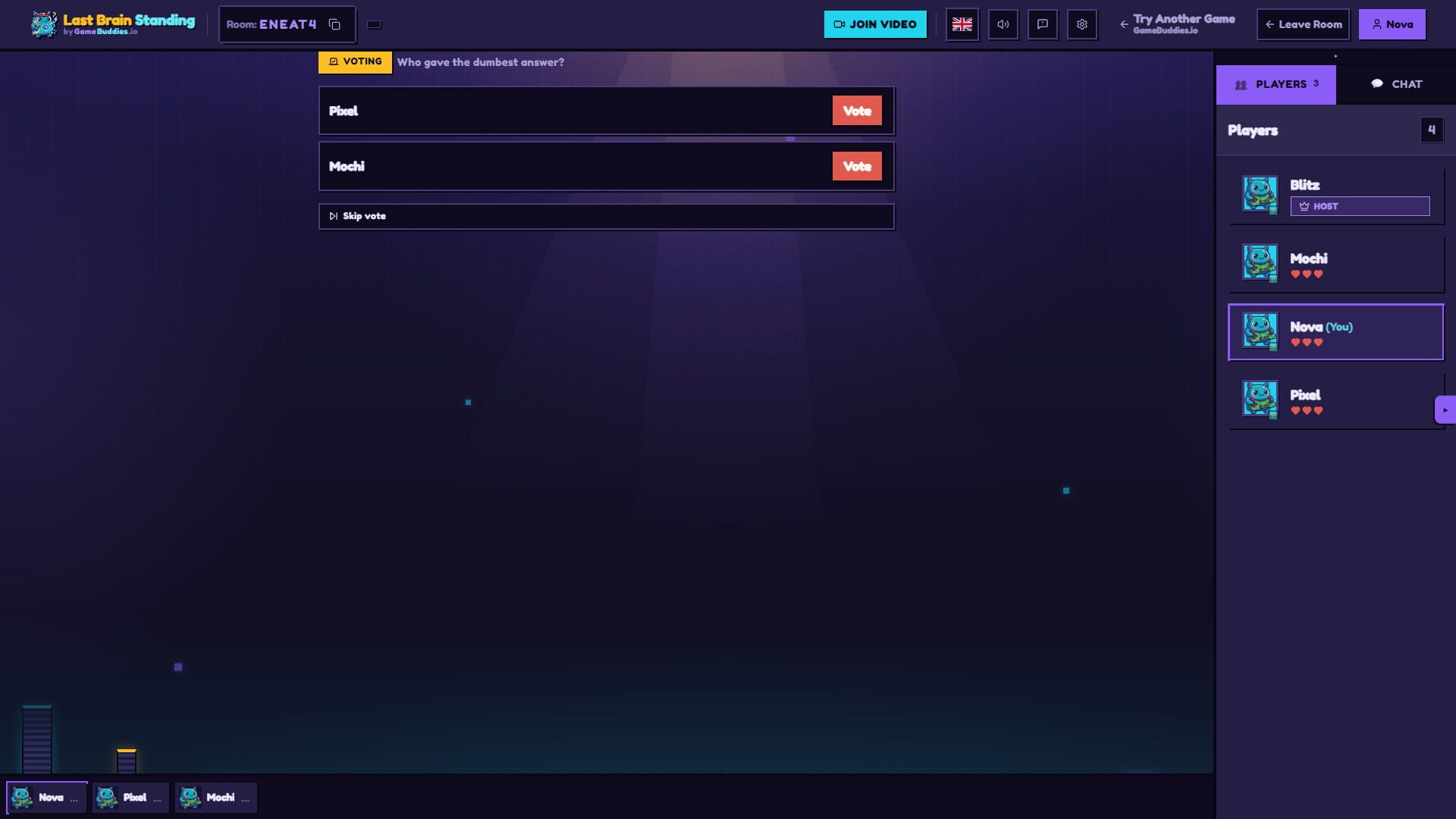 GameBuddies.io - Screenshot