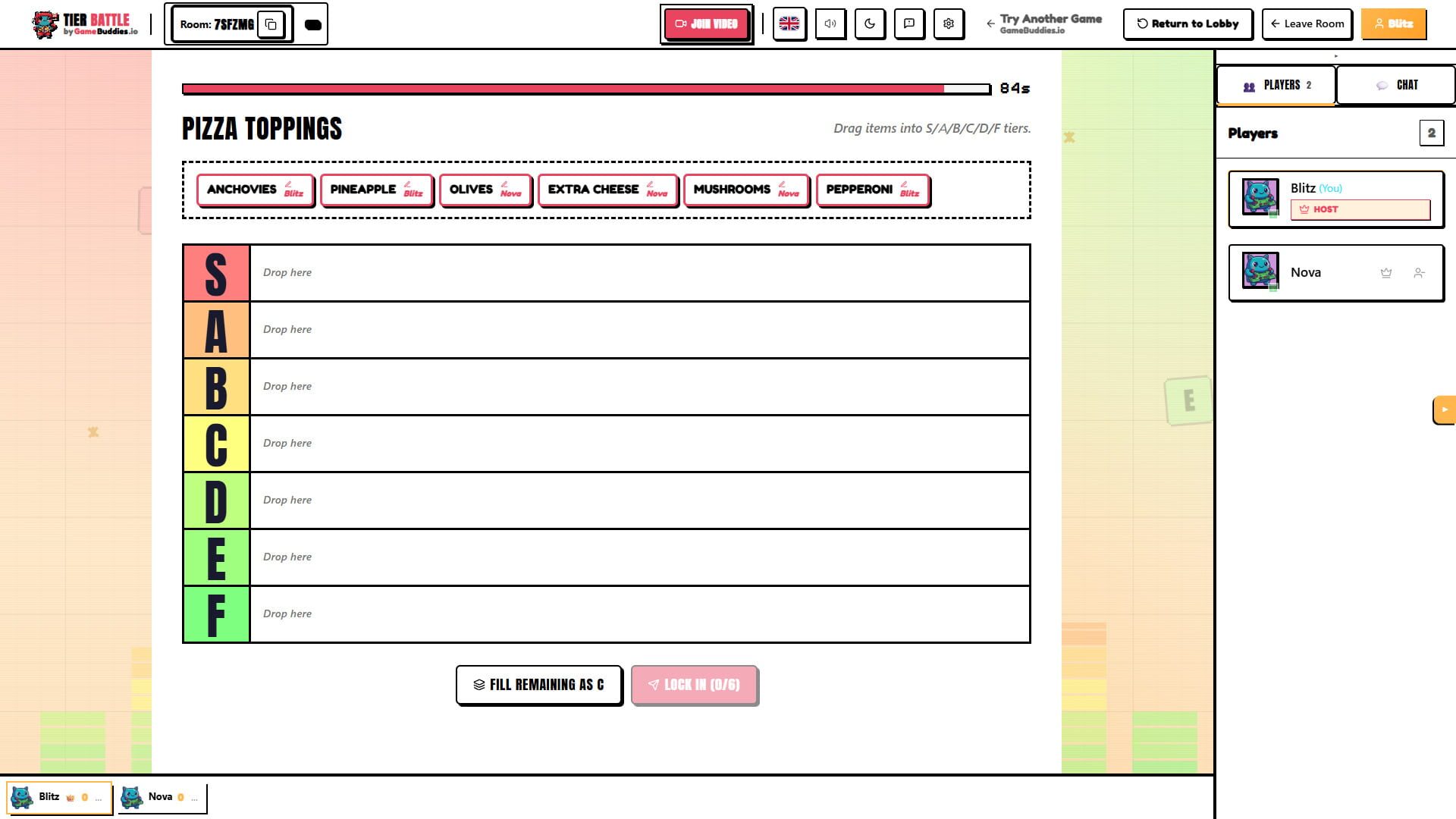 GameBuddies.io - Screenshot