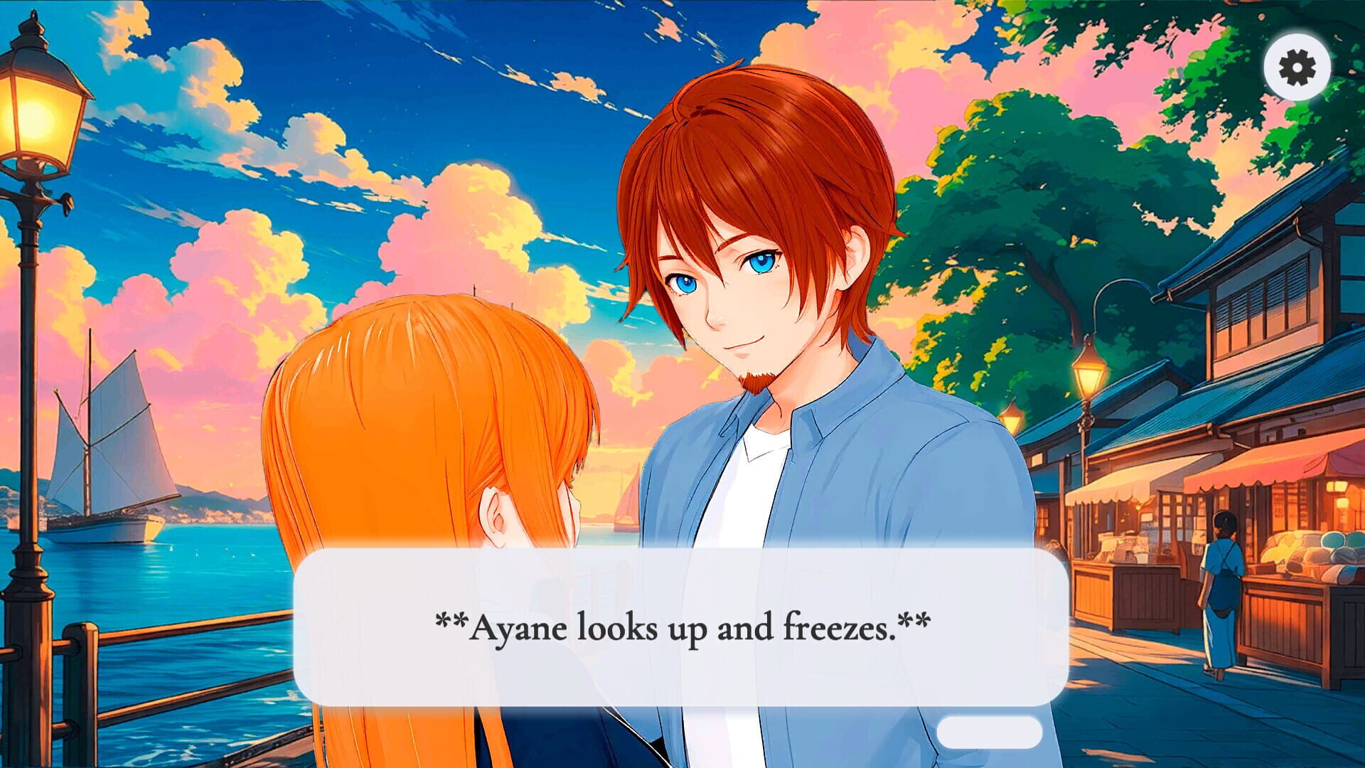 Vampire's Kiss: Time Paradox - Screenshot