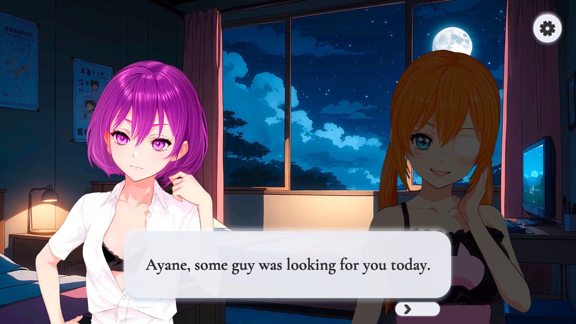 Vampire's Kiss: Time Paradox - Screenshot