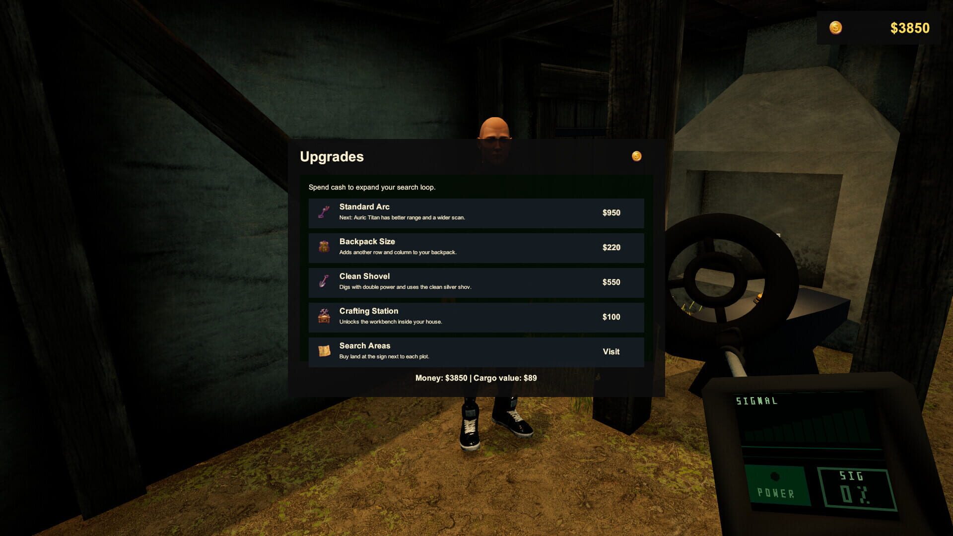 Metal Detector Island - Screenshot