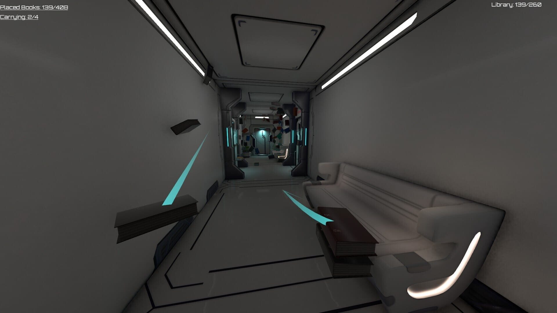 Tidy Up: Spaceship - Screenshot