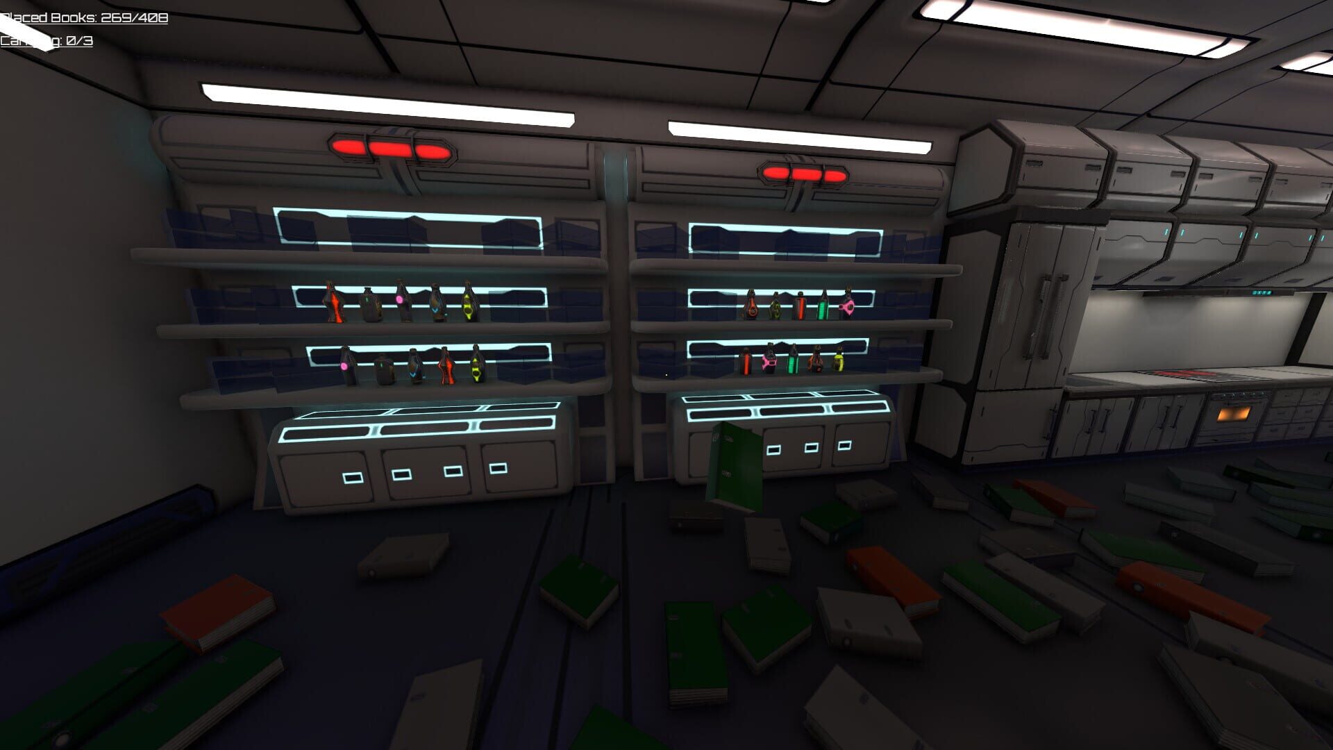 Tidy Up: Spaceship - Screenshot