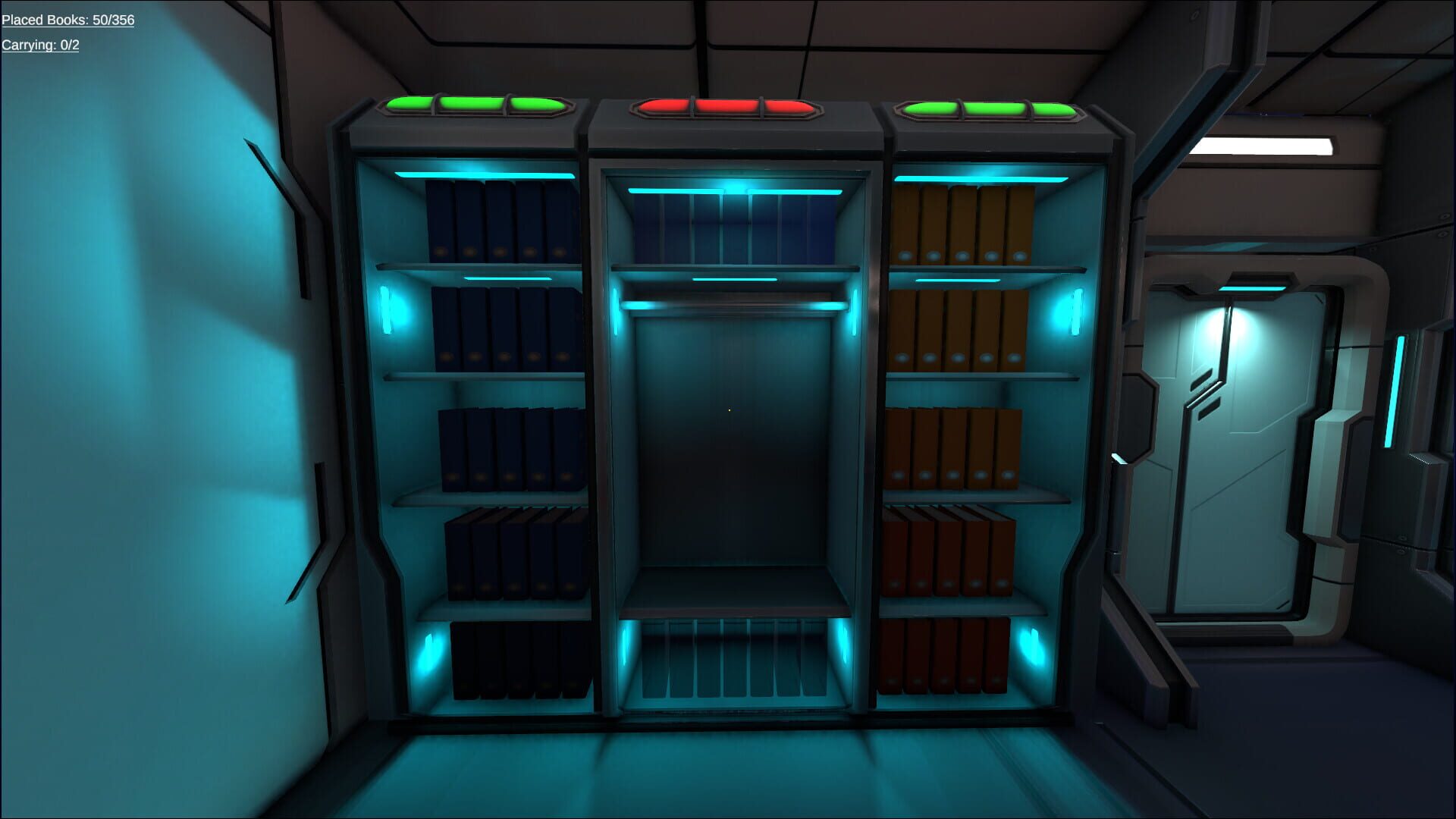 Tidy Up: Spaceship - Screenshot