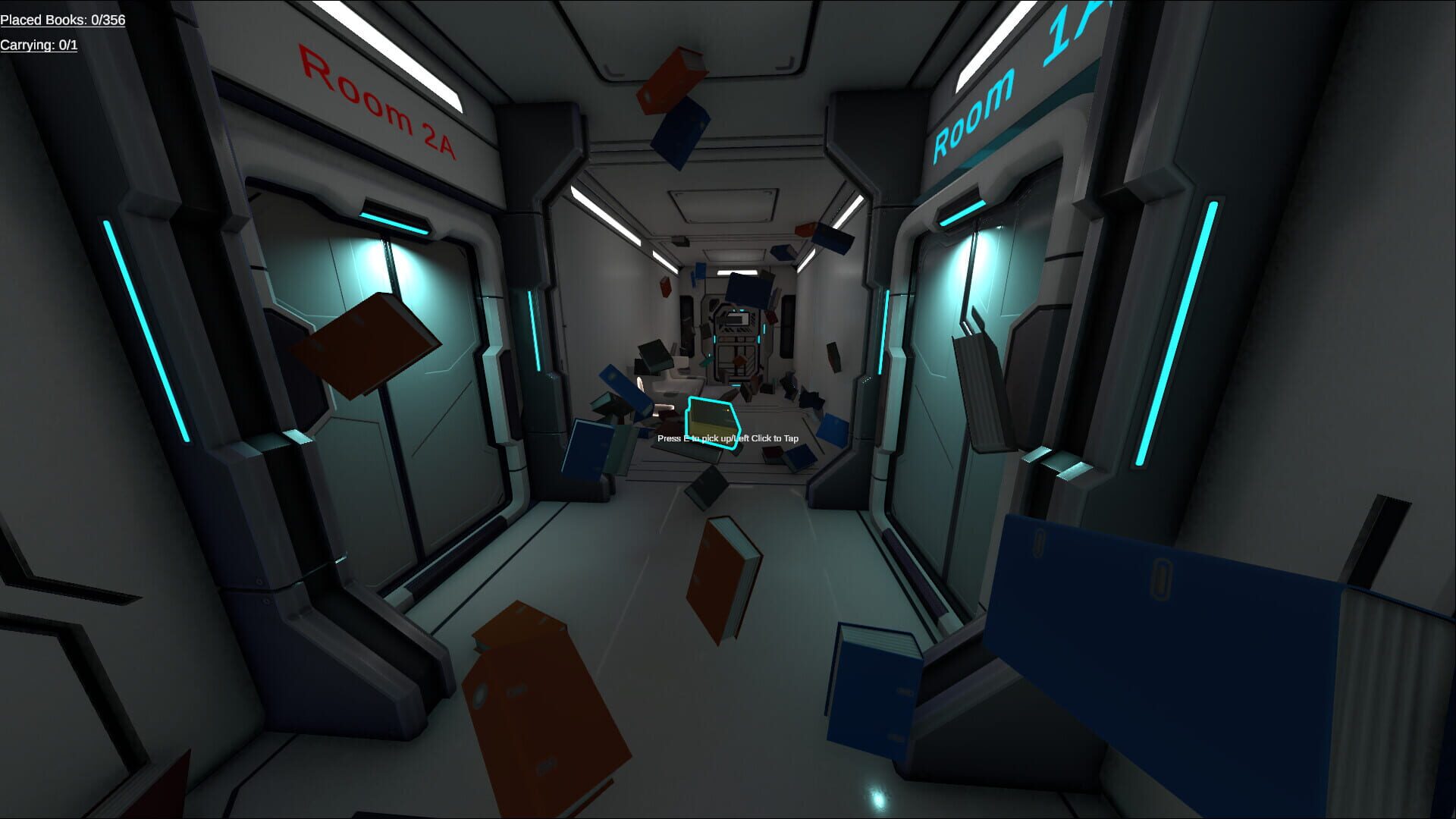 Tidy Up: Spaceship - Screenshot