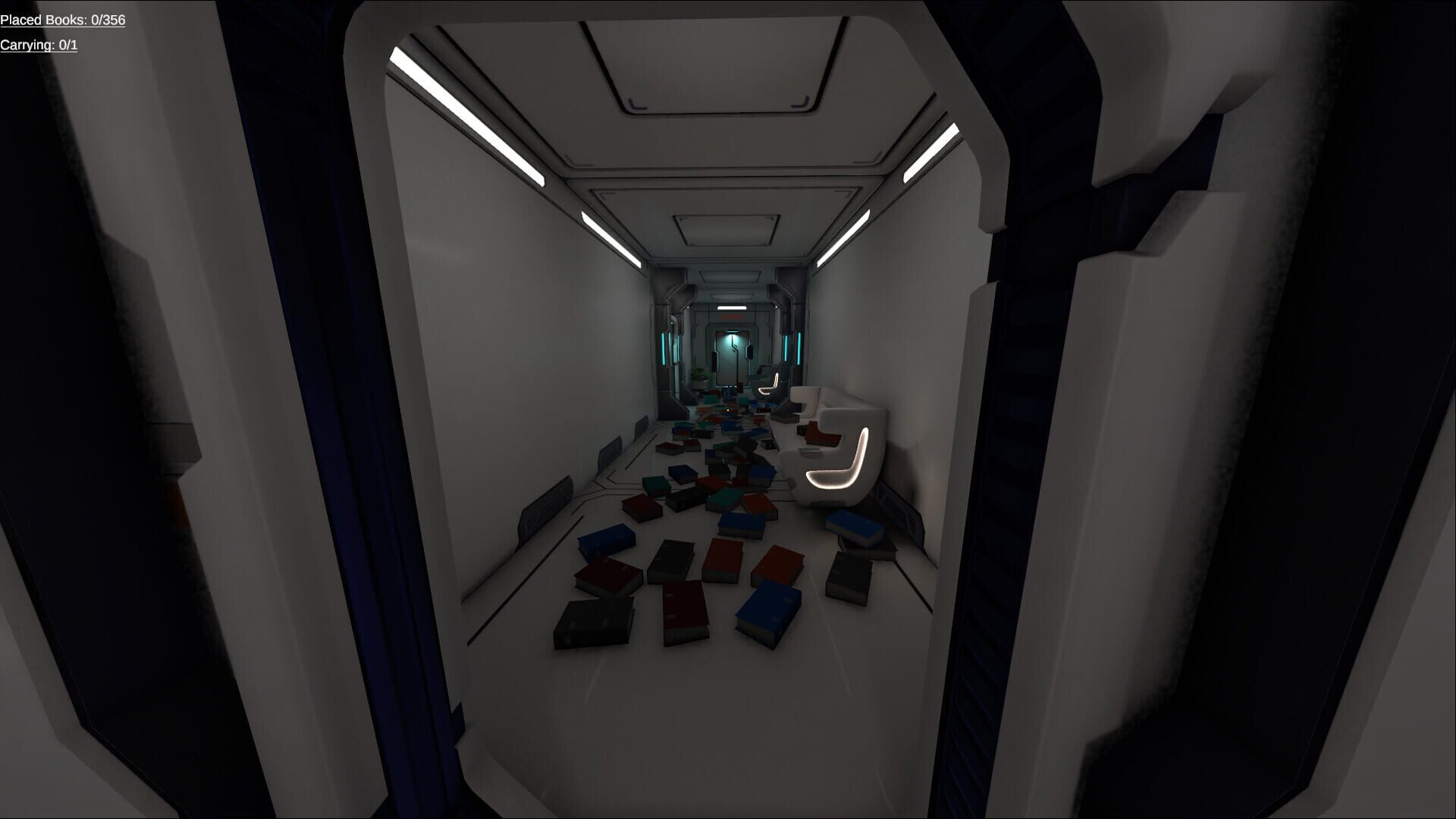 Tidy Up: Spaceship - Screenshot
