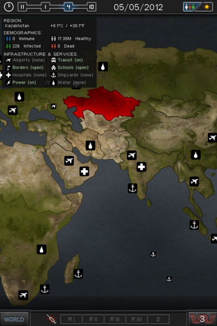Pandemic 2.5 - Screenshot