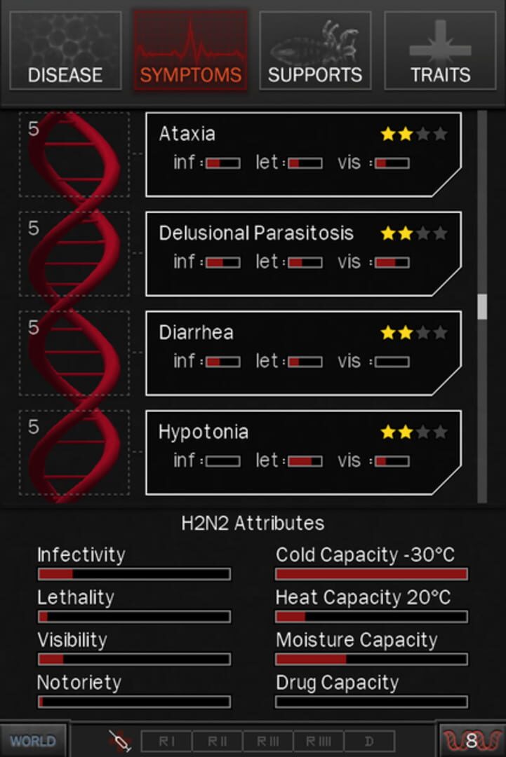 Pandemic 2.5 - Screenshot