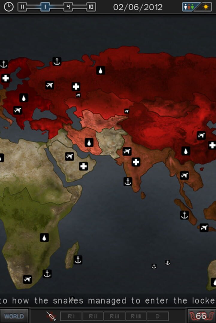 Pandemic 2.5 - Screenshot