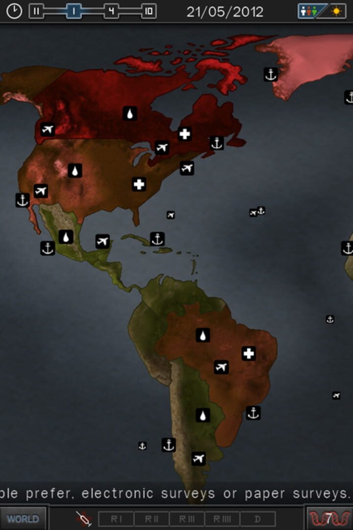 Pandemic 2.5 - Screenshot