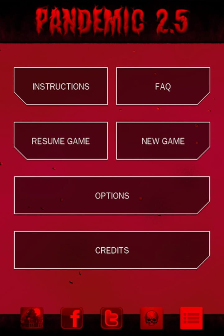 Pandemic 2.5 - Screenshot