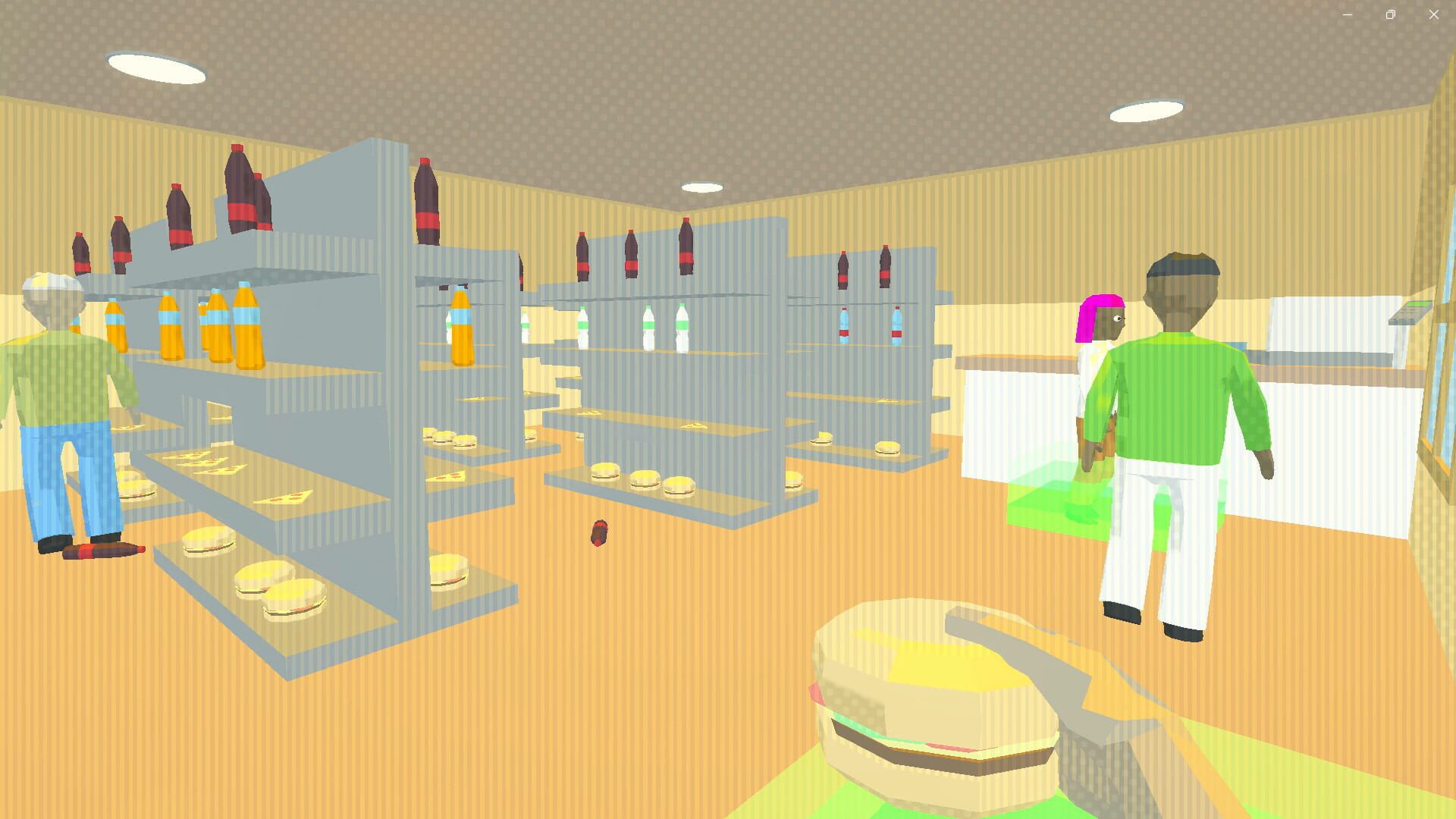 Dropoff - Screenshot