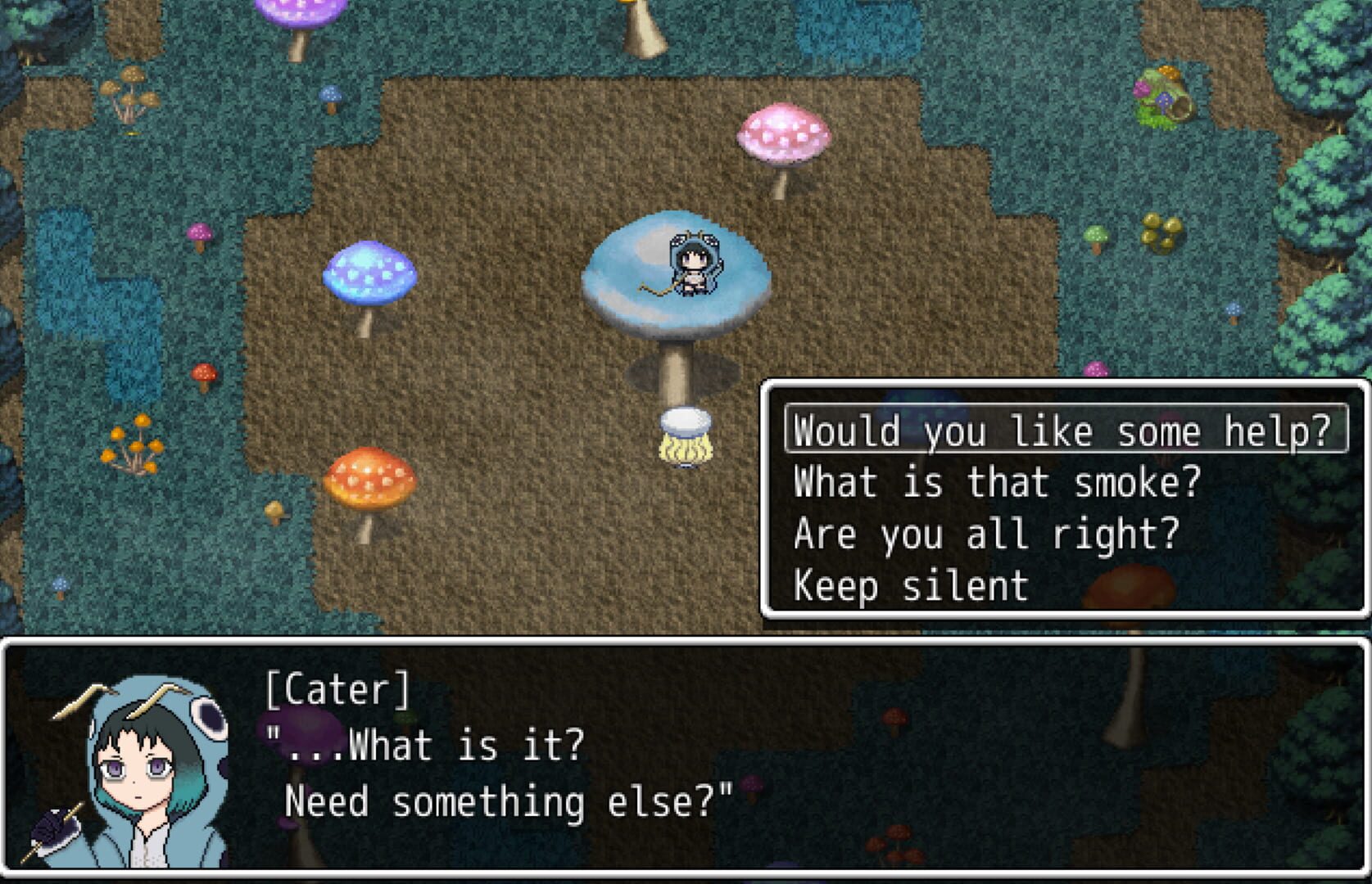 Famine in Wonderland - Screenshot